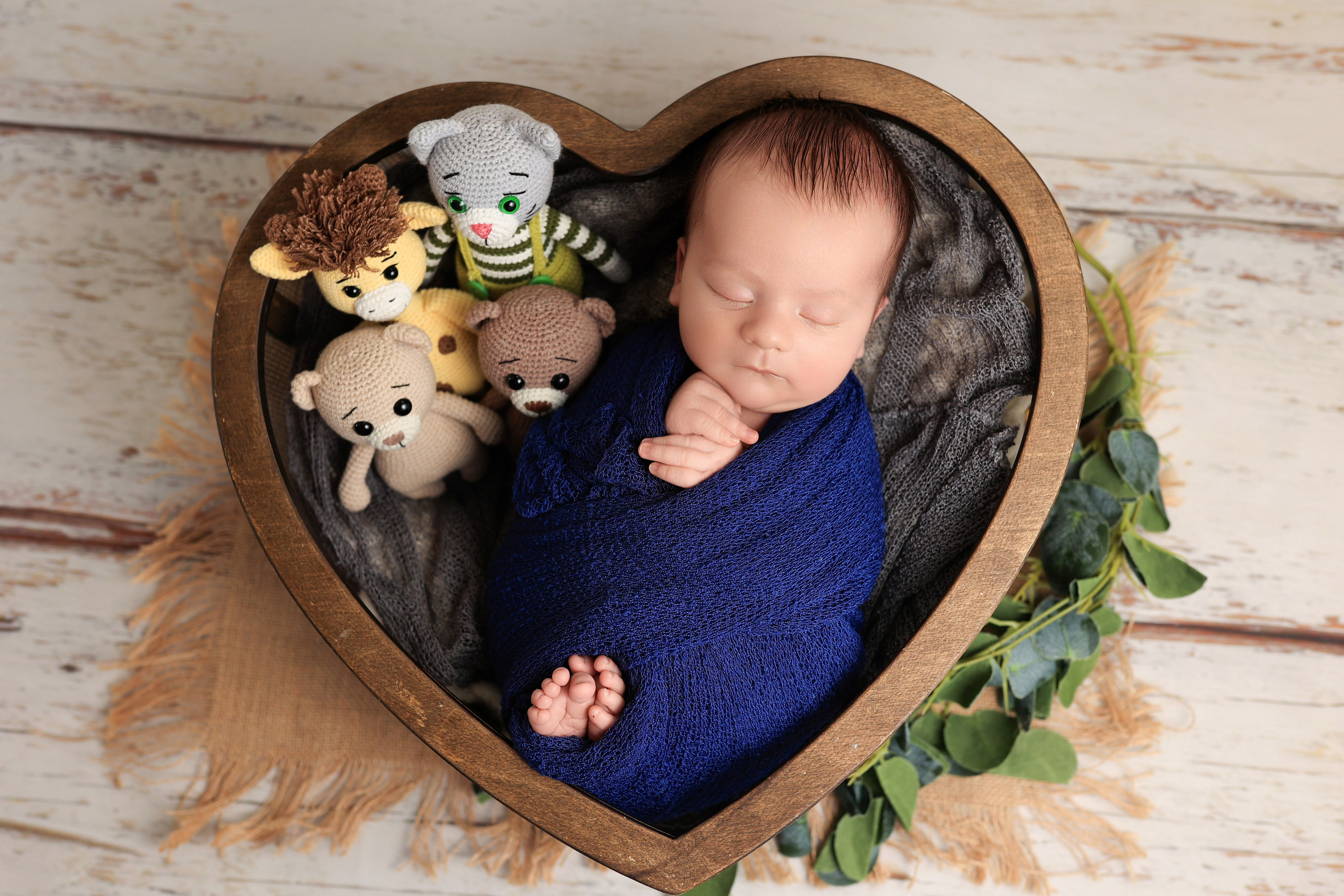 Новорождённые. Фотограф новорождённых г. Салехард