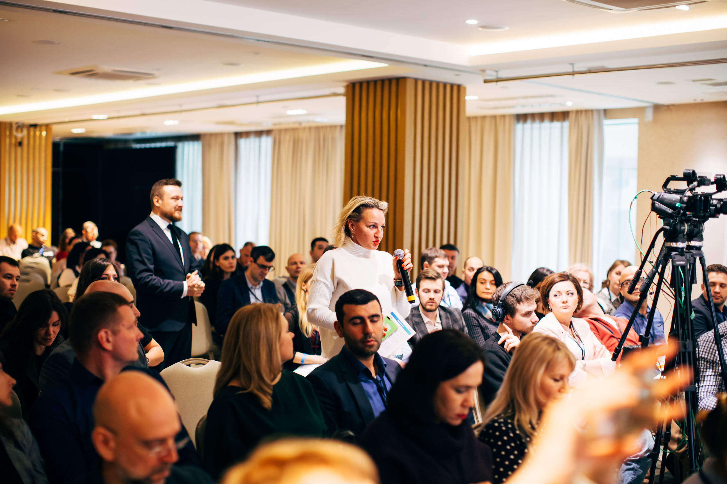 Конференция стоматологов #DentalWeek2020. Ведущий на свадьбу, корпоратив и юбилей в Москве Сергей Рябинин