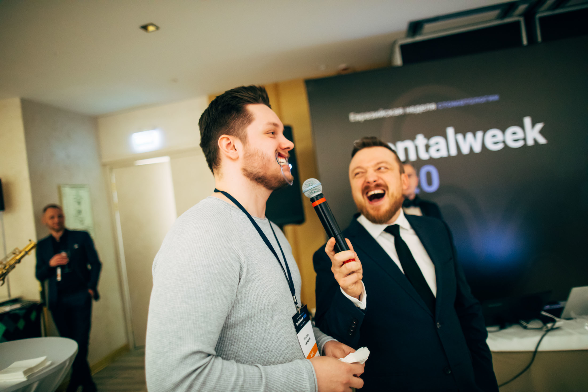 Конференция стоматологов #DentalWeek2020. Ведущий на свадьбу, корпоратив и юбилей в Москве Сергей Рябинин