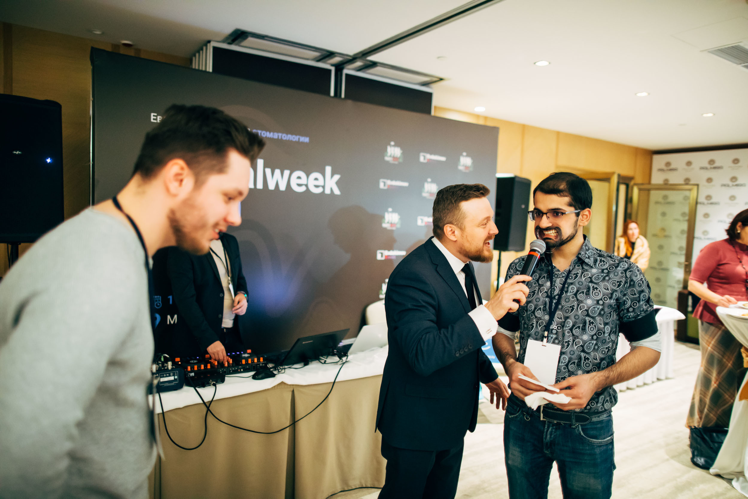 Конференция стоматологов #DentalWeek2020. Ведущий на свадьбу, корпоратив и юбилей в Москве Сергей Рябинин