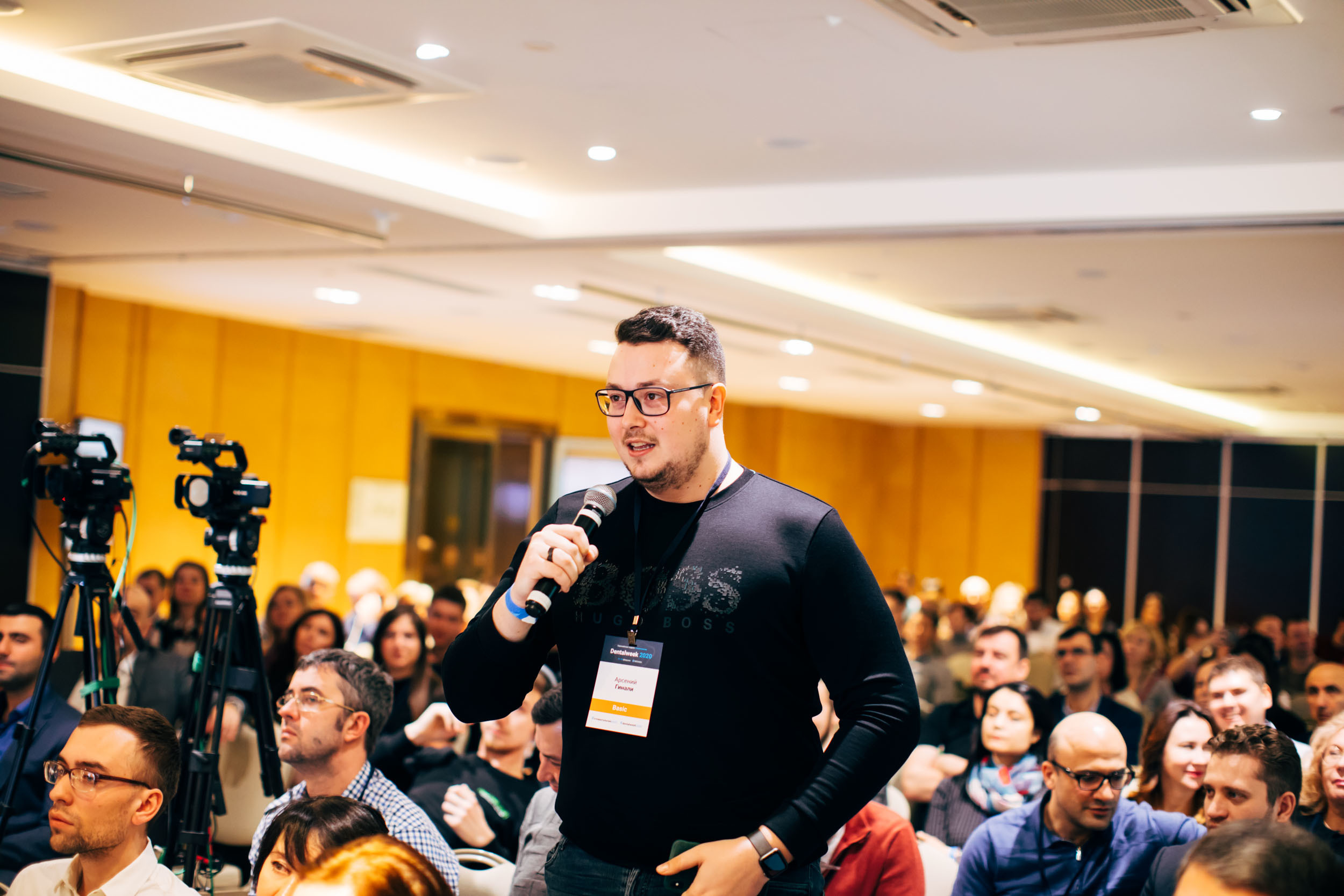 Конференция стоматологов #DentalWeek2020. Ведущий на свадьбу, корпоратив и юбилей в Москве Сергей Рябинин