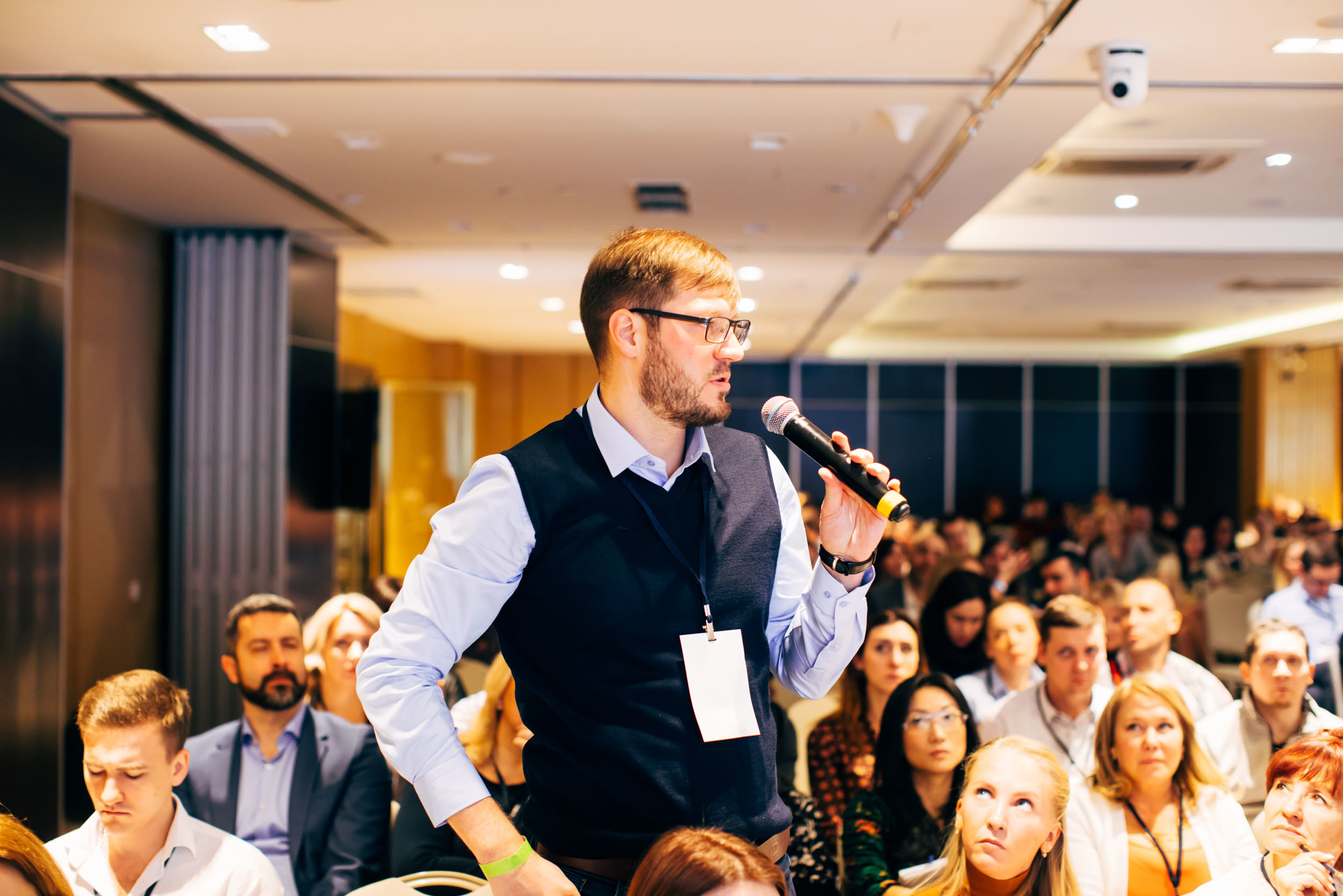 Конференция стоматологов #DentalWeek2020. Ведущий на свадьбу, корпоратив и юбилей в Москве Сергей Рябинин