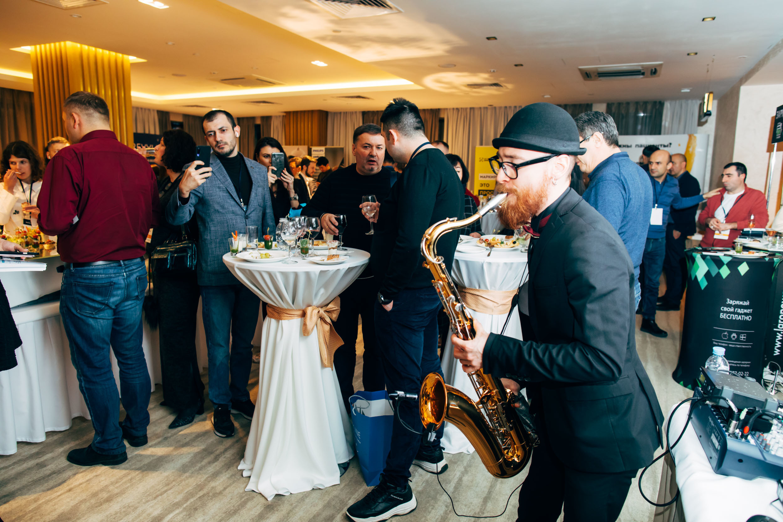 Конференция стоматологов #DentalWeek2020. Ведущий на свадьбу, корпоратив и юбилей в Москве Сергей Рябинин