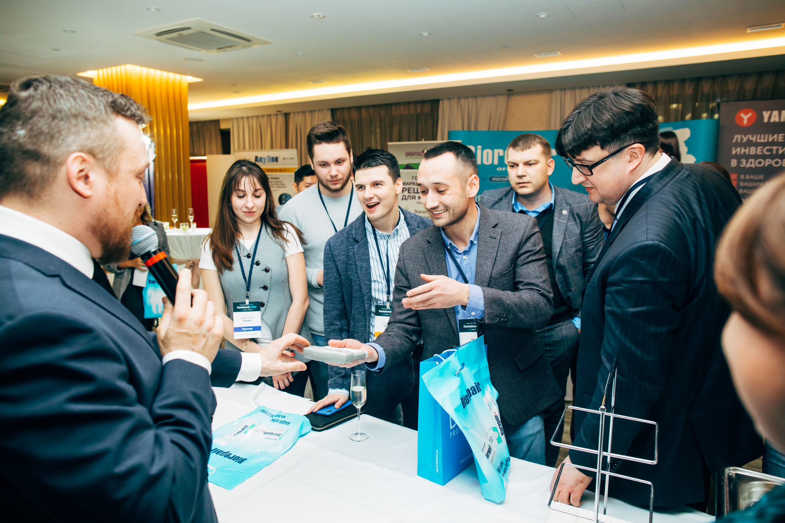 Конференция стоматологов #DentalWeek2020. Ведущий на свадьбу, корпоратив и юбилей в Москве Сергей Рябинин