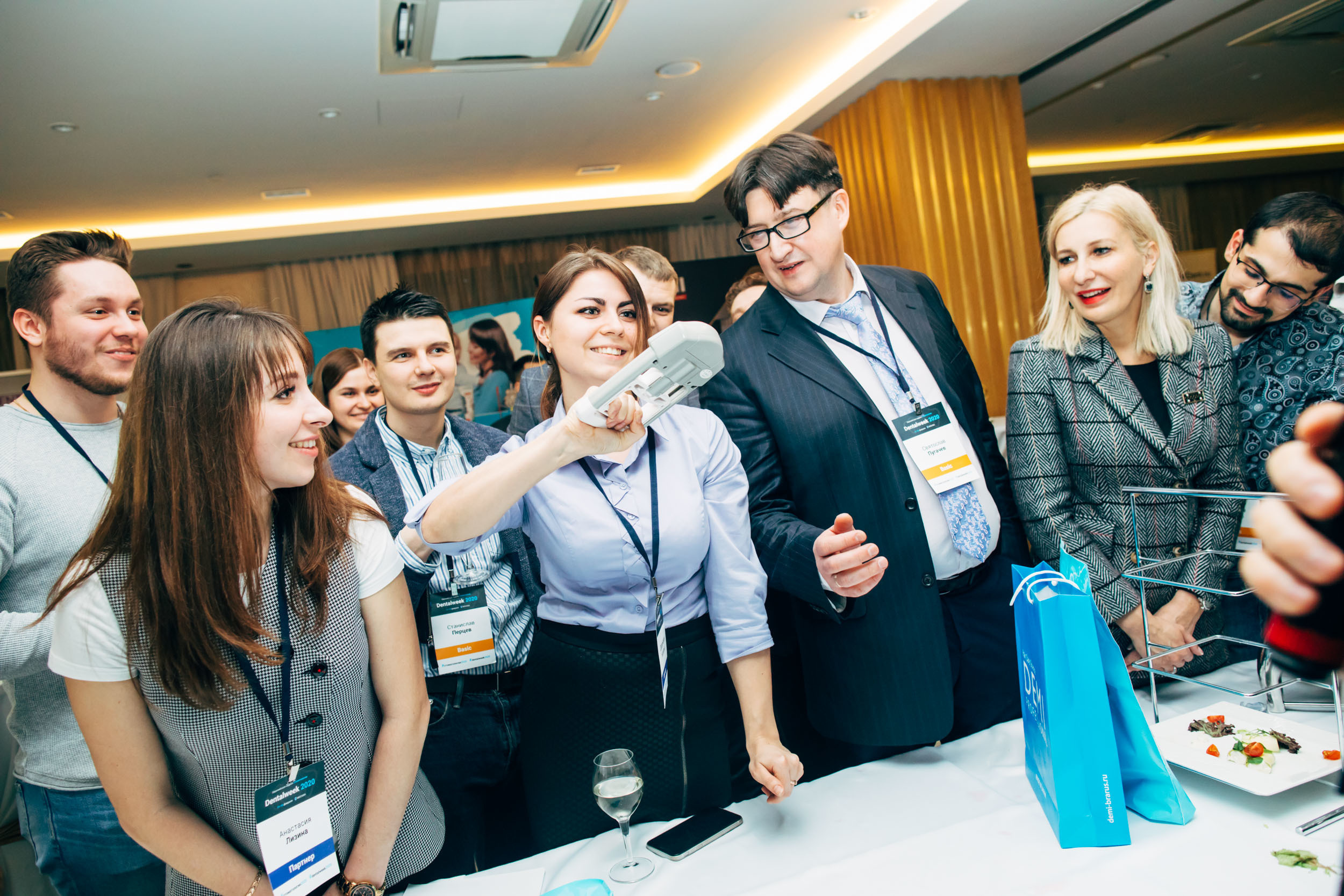 Конференция стоматологов #DentalWeek2020. Ведущий на свадьбу, корпоратив и юбилей в Москве Сергей Рябинин