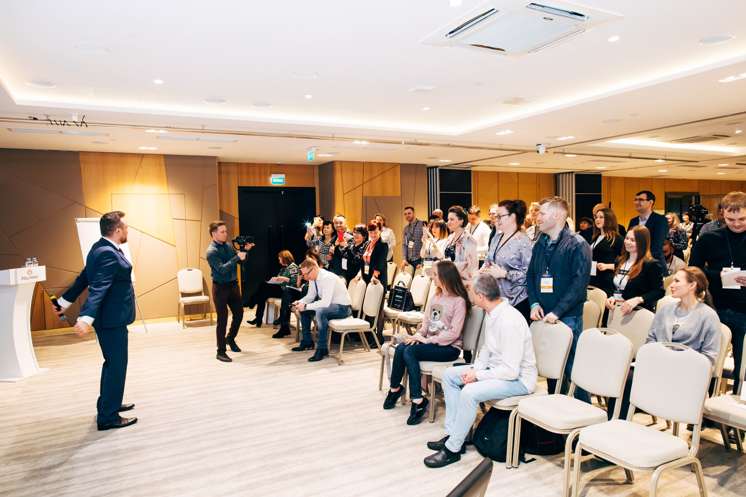 Конференция стоматологов #DentalWeek2020. Ведущий на свадьбу, корпоратив и юбилей в Москве Сергей Рябинин