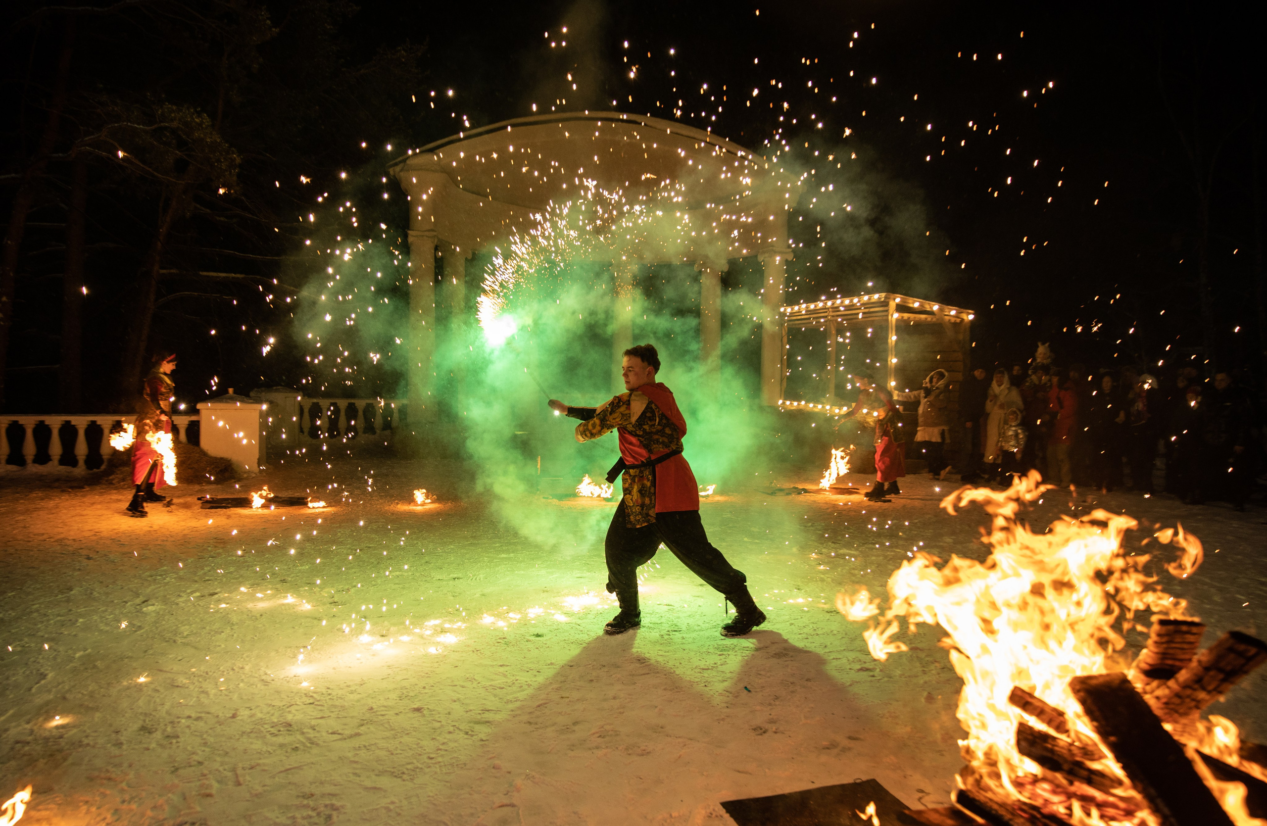 Новый год — Утес, Чебаркуль 2025-2026. Репортажный и свадебный фотограф в Челябинске Елисеев Павел