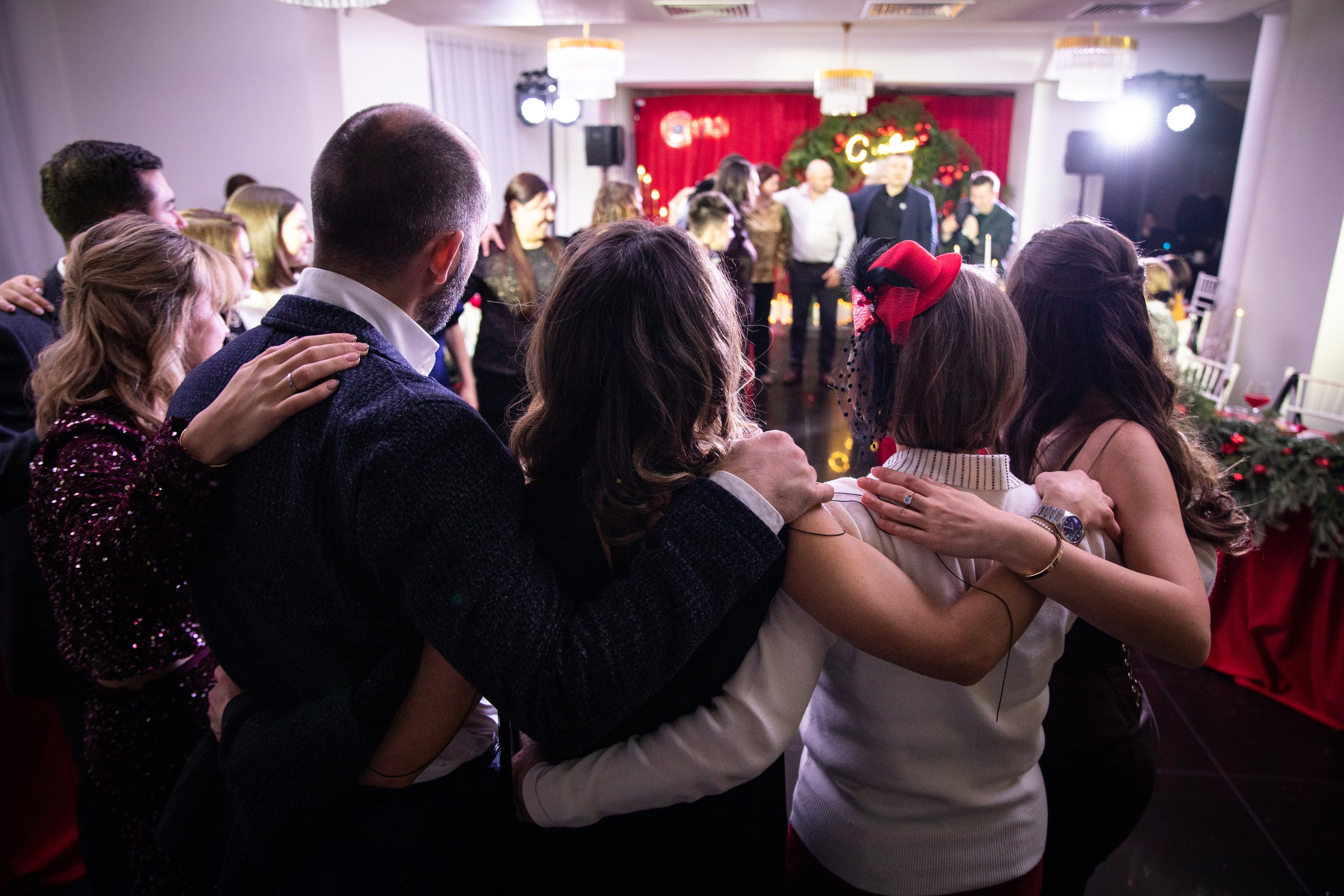 Корпортатив Санта. Amore ore. Репортажный и свадебный фотограф в Челябинске Елисеев Павел