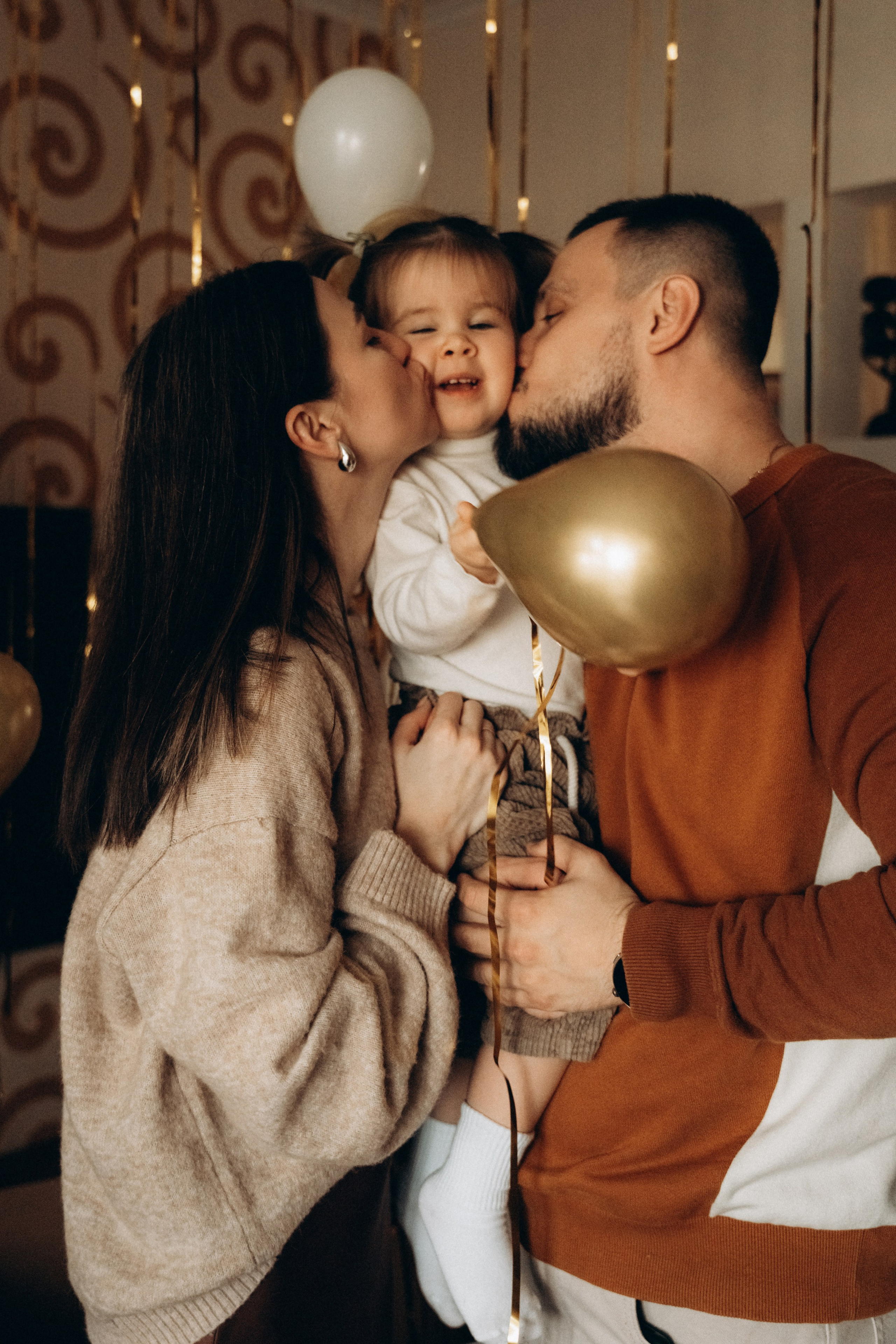 Анастасия, Илья, Дашка. Фотограф Мария Миллс | Минск