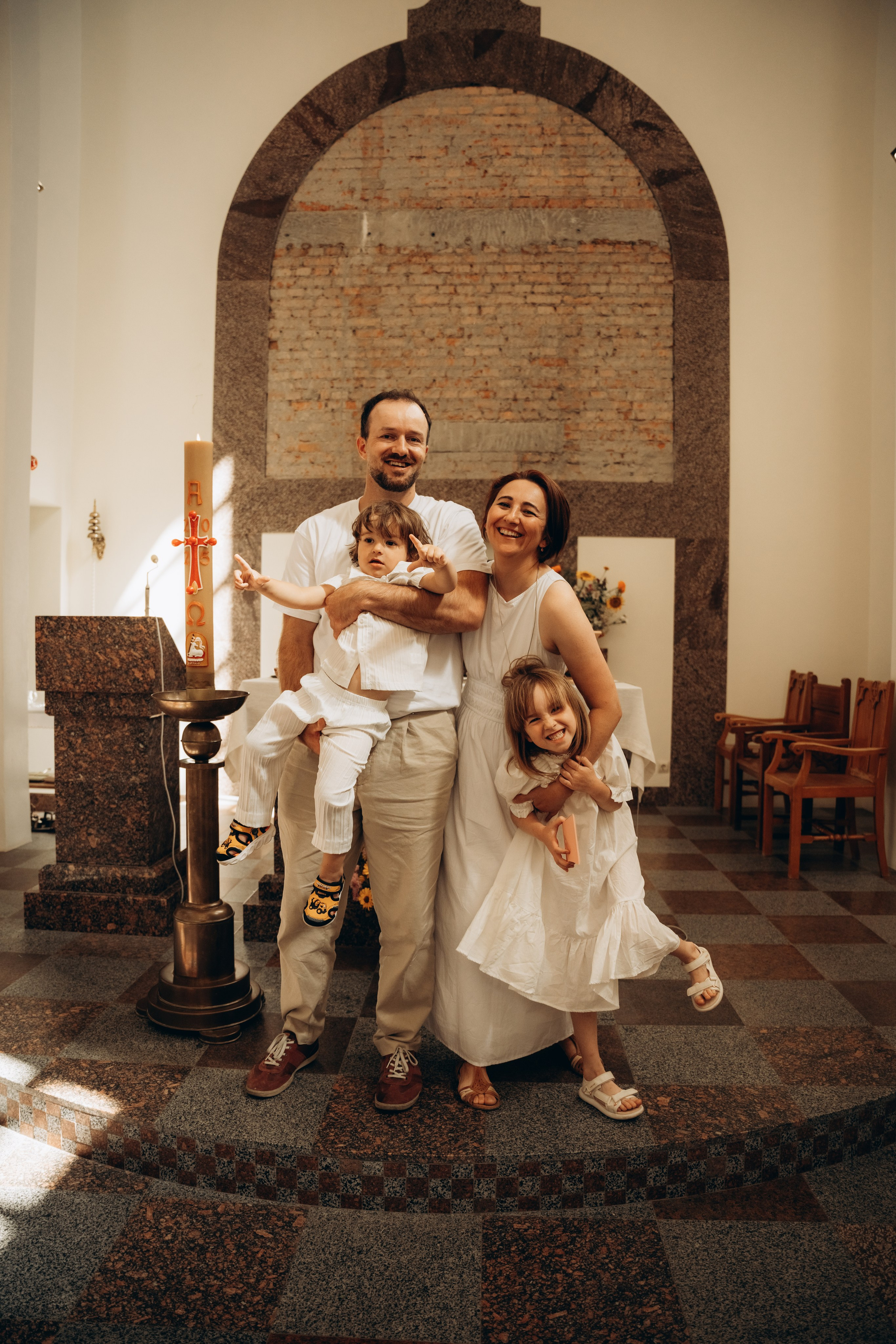 Крещение Киры и Браяна. Фотограф в Минске — Мария Миллс