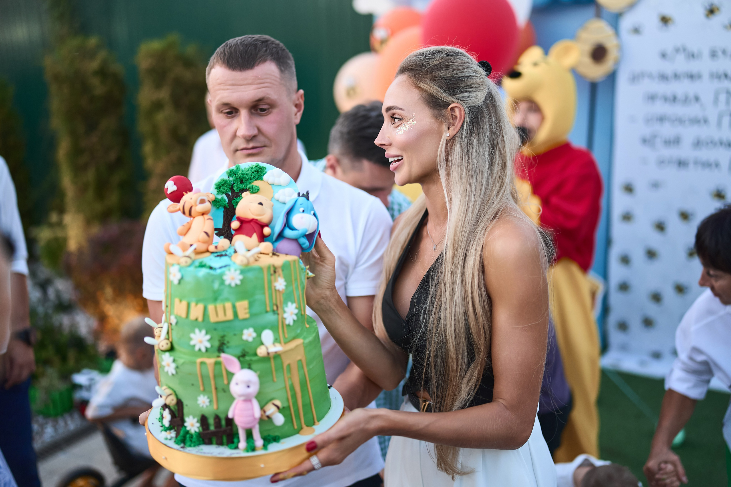 Детский ДР. Фотограф Олег Сотник