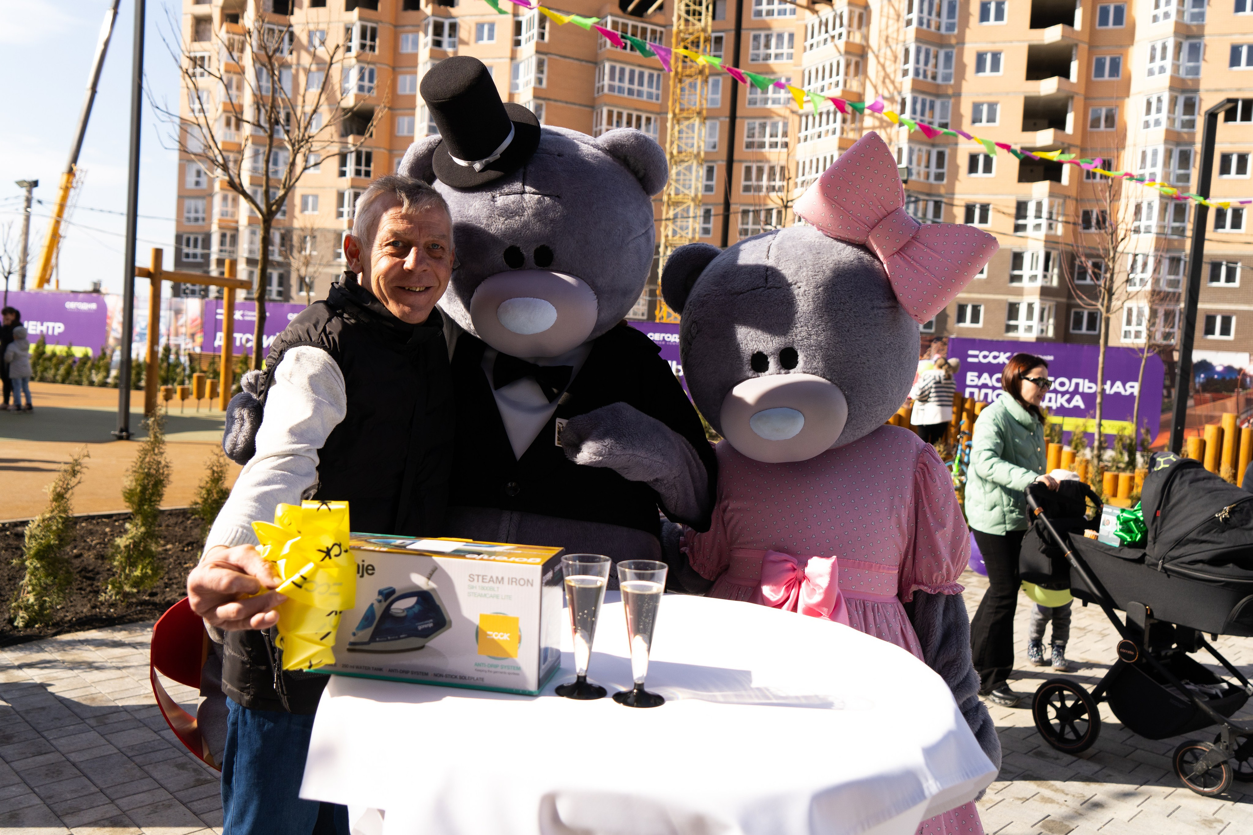 ССК строительная компания. Свадебный и семейный фотограф/видеограф в Краснодаре Наталья Осинская