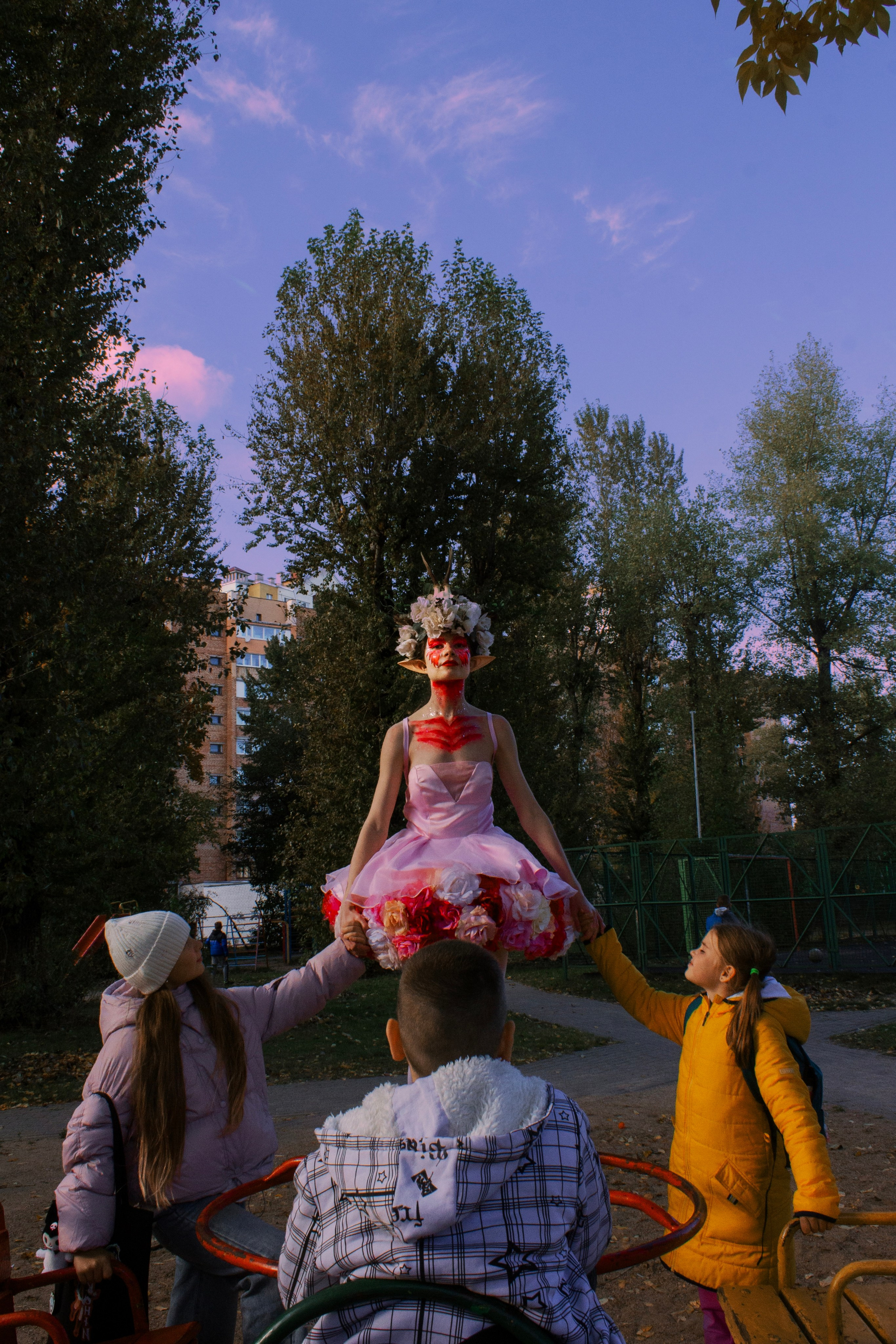 Эльфийский цветочек