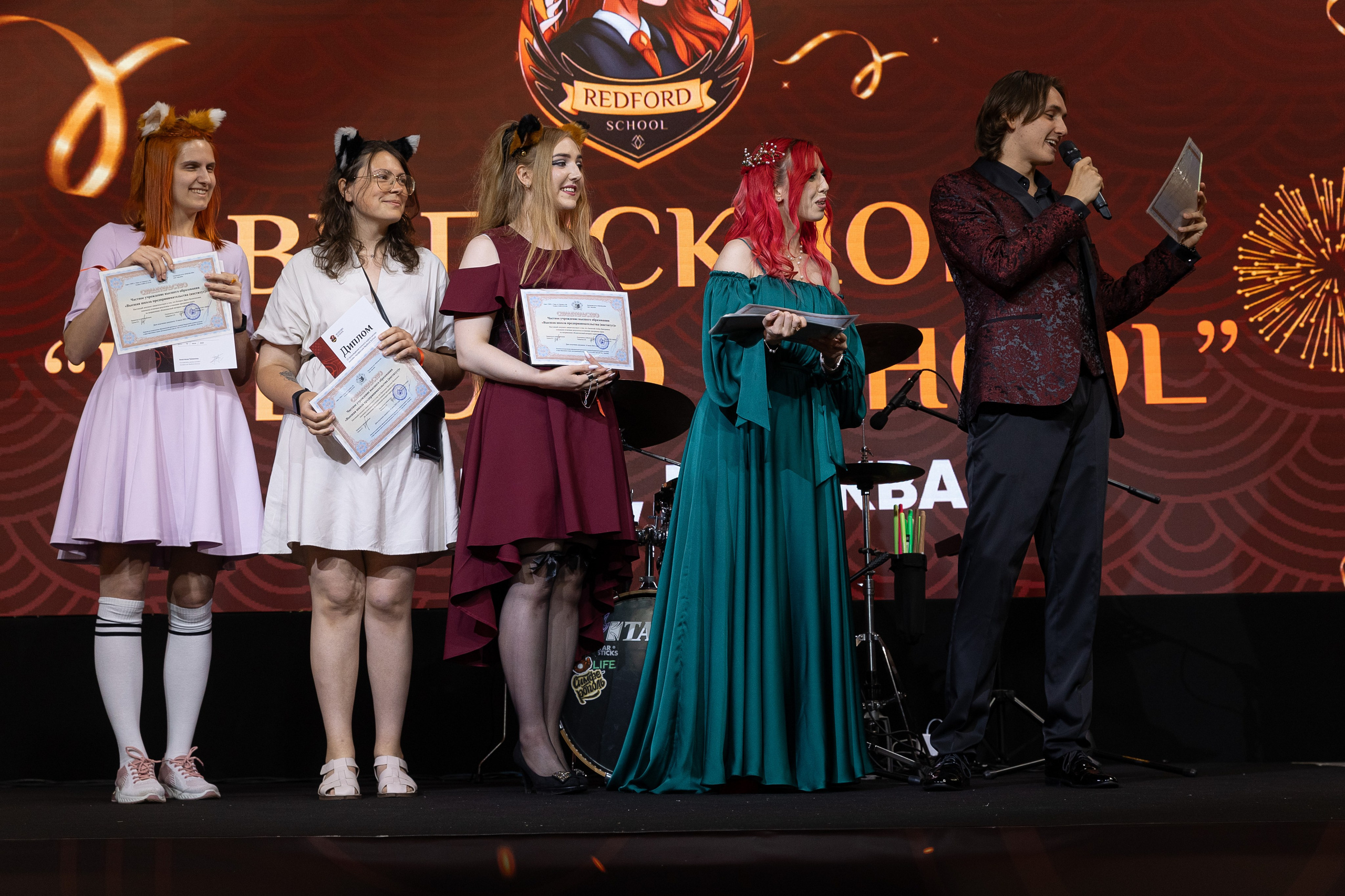 Выпускной REDFORD school. Свадебный фотограф Москва Саша Серегина (Сашина)