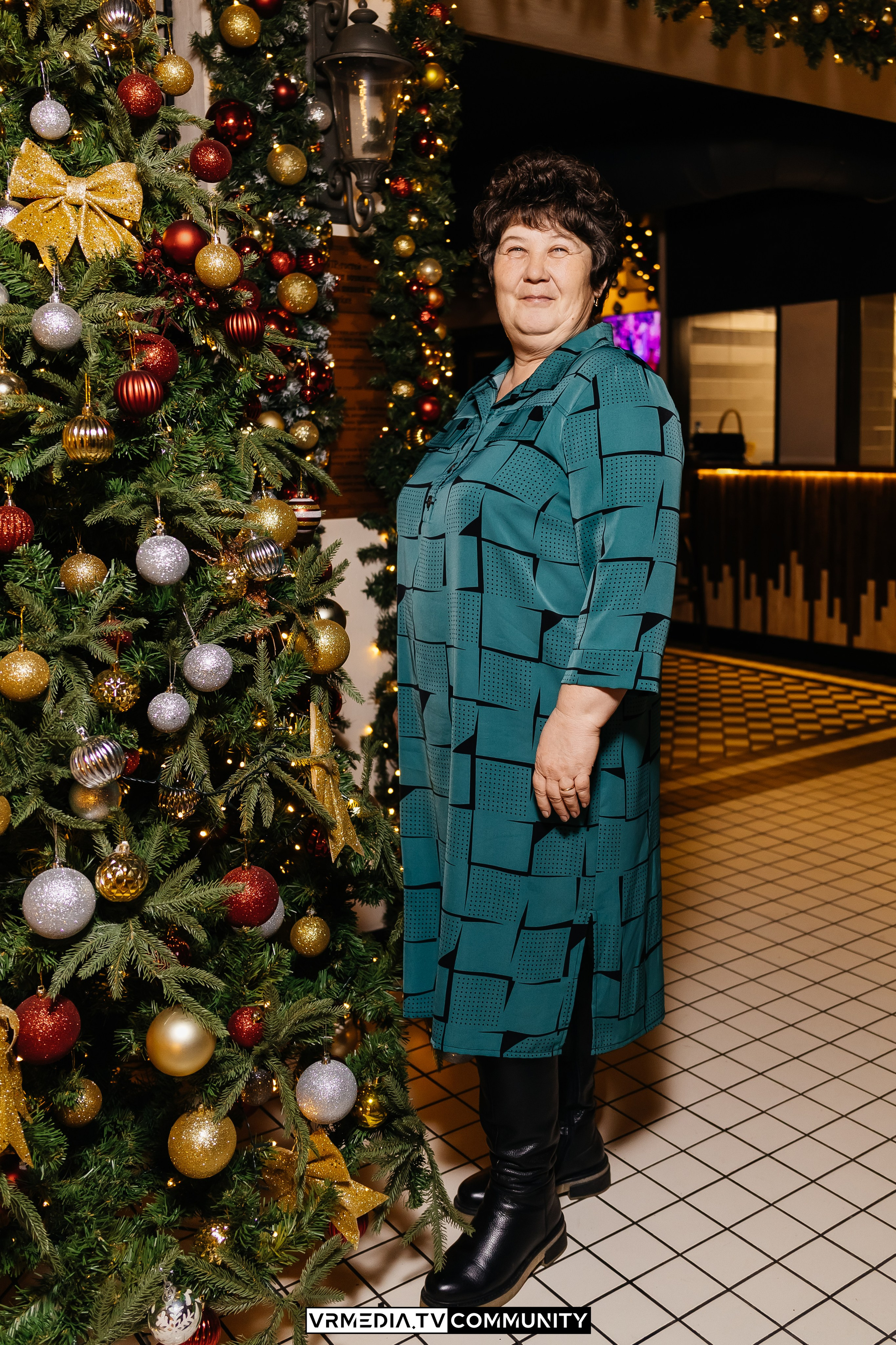 Новогодний вечер в ресторане «Мюнхен»