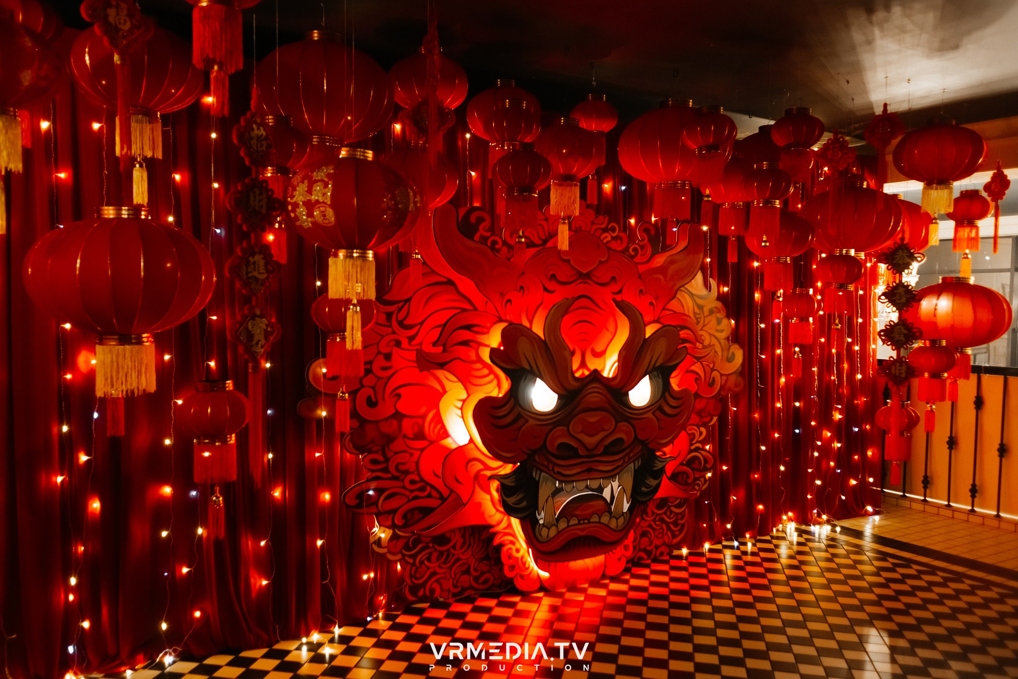 Новогодний вечер в ресторане «Мюнхен»