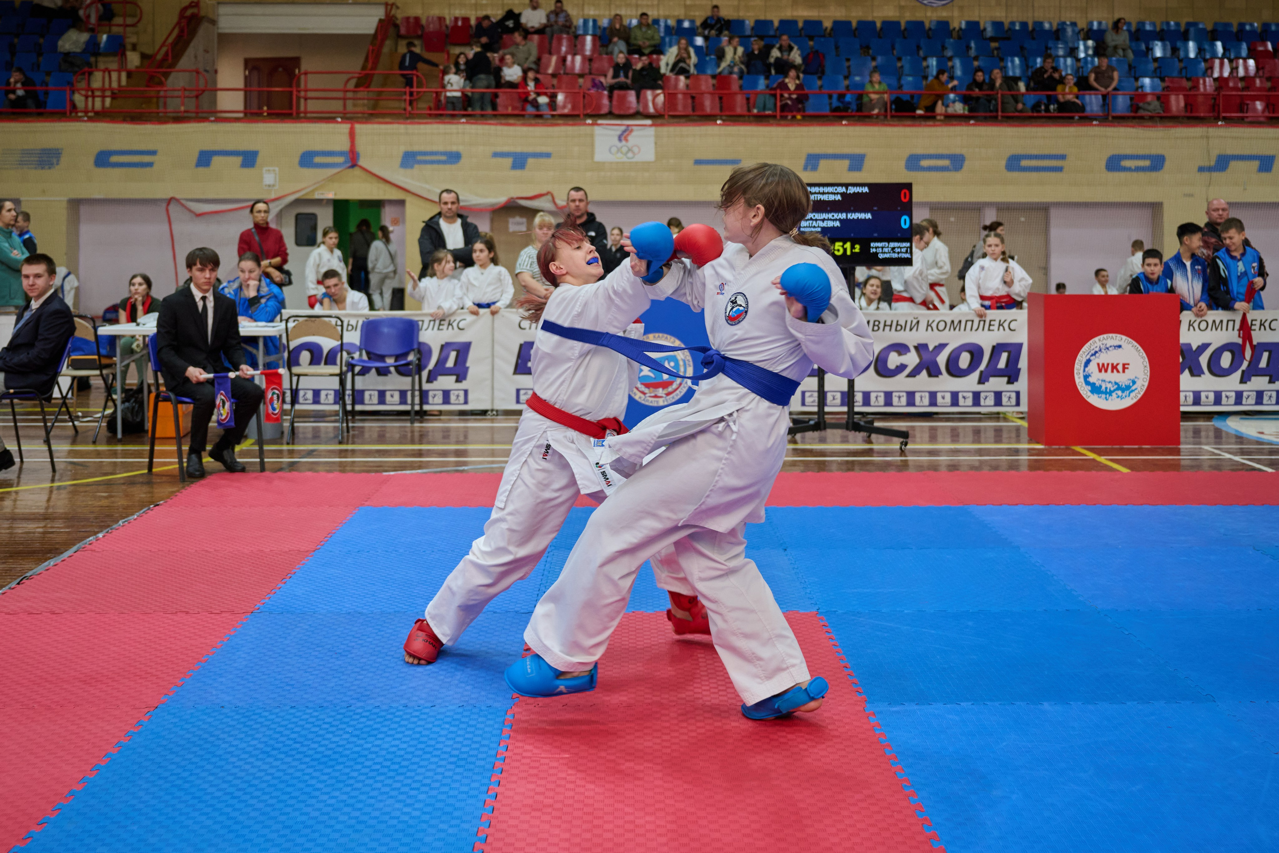 Чемпионат первенства Приморья по карате 28.03.26. Профессиональный репортажный фотограф Инесса Иминова