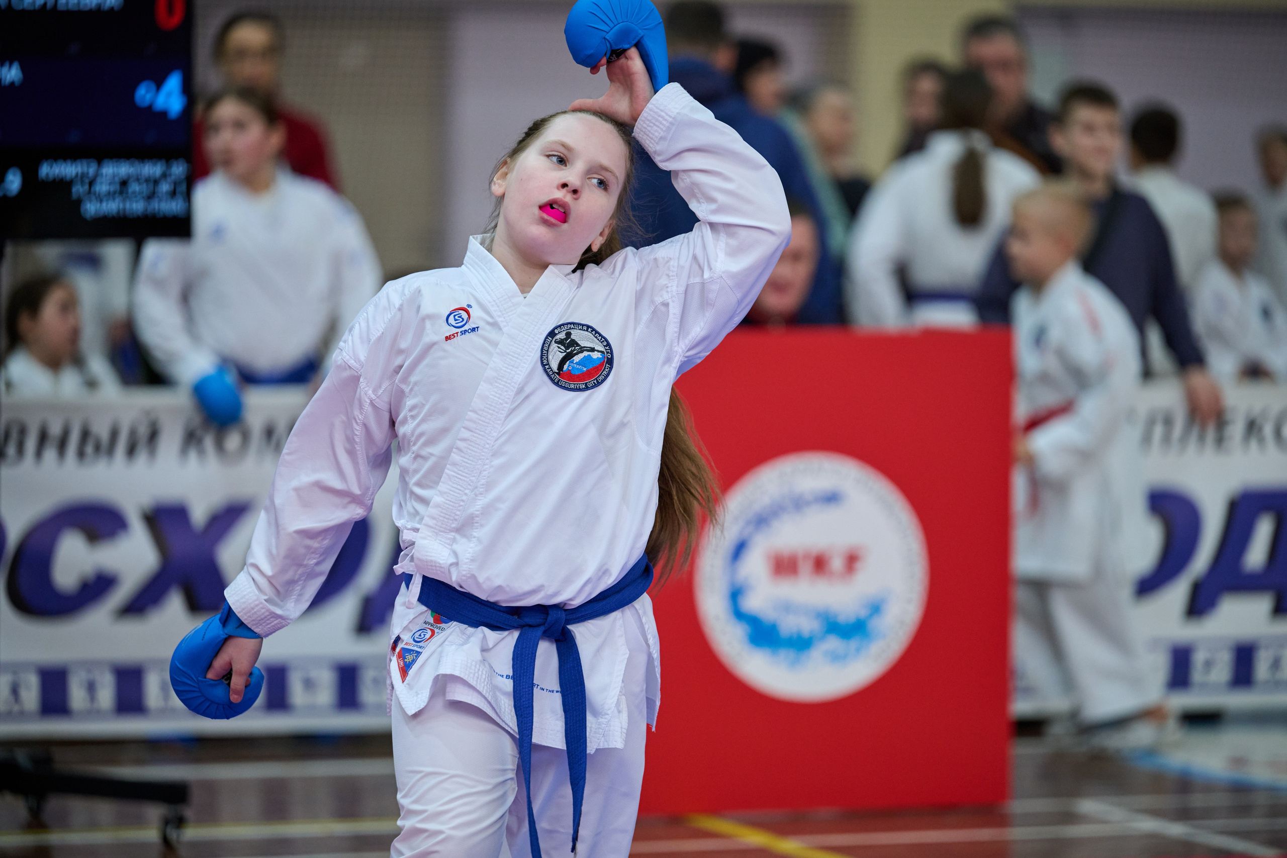 Чемпионат первенства Приморья по карате 28.03.26. Профессиональный репортажный фотограф Инесса Иминова