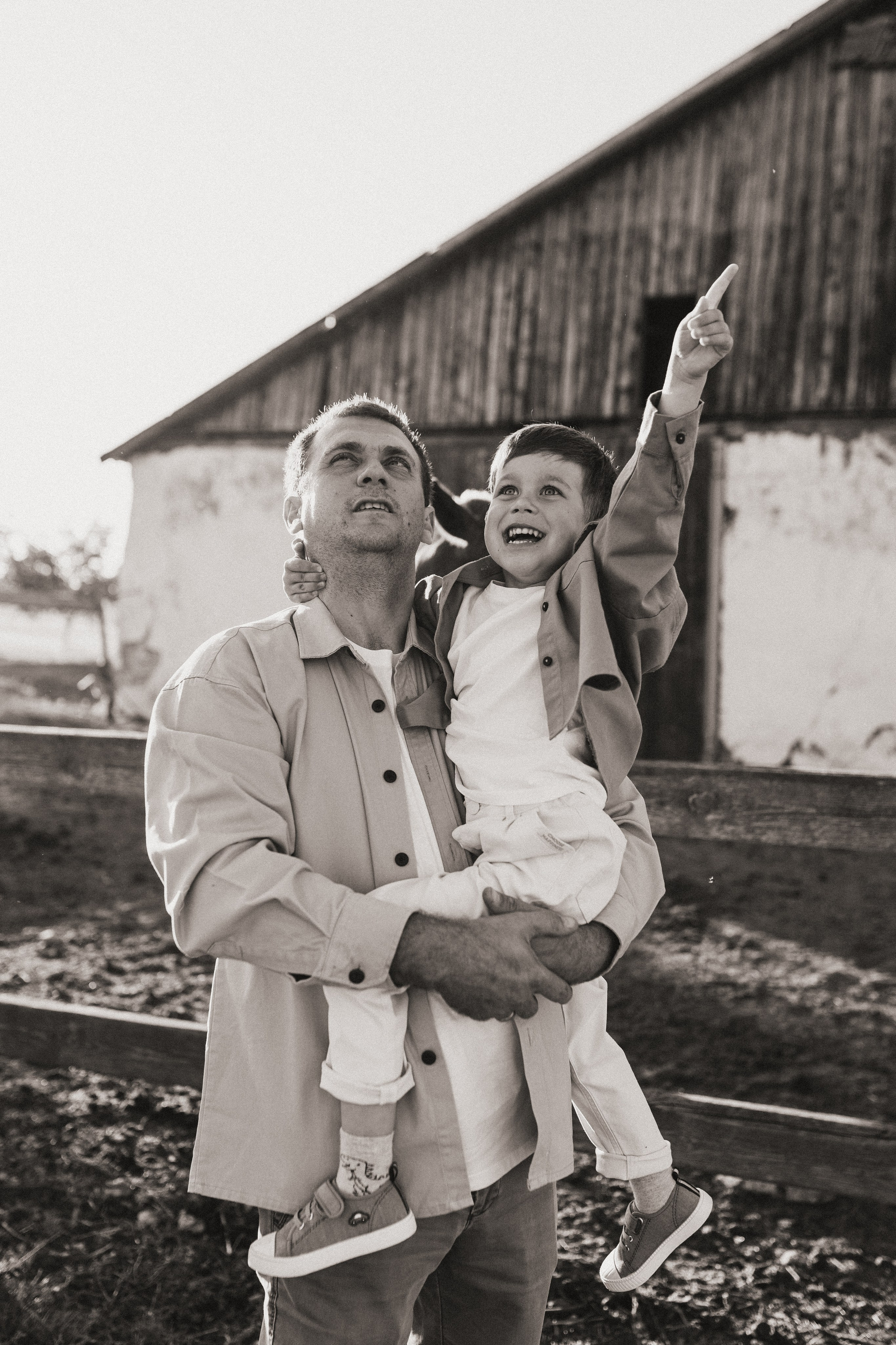 Закат на ферме. Семейный фотограф в Новороссийске и Анапе Александра Яковлева