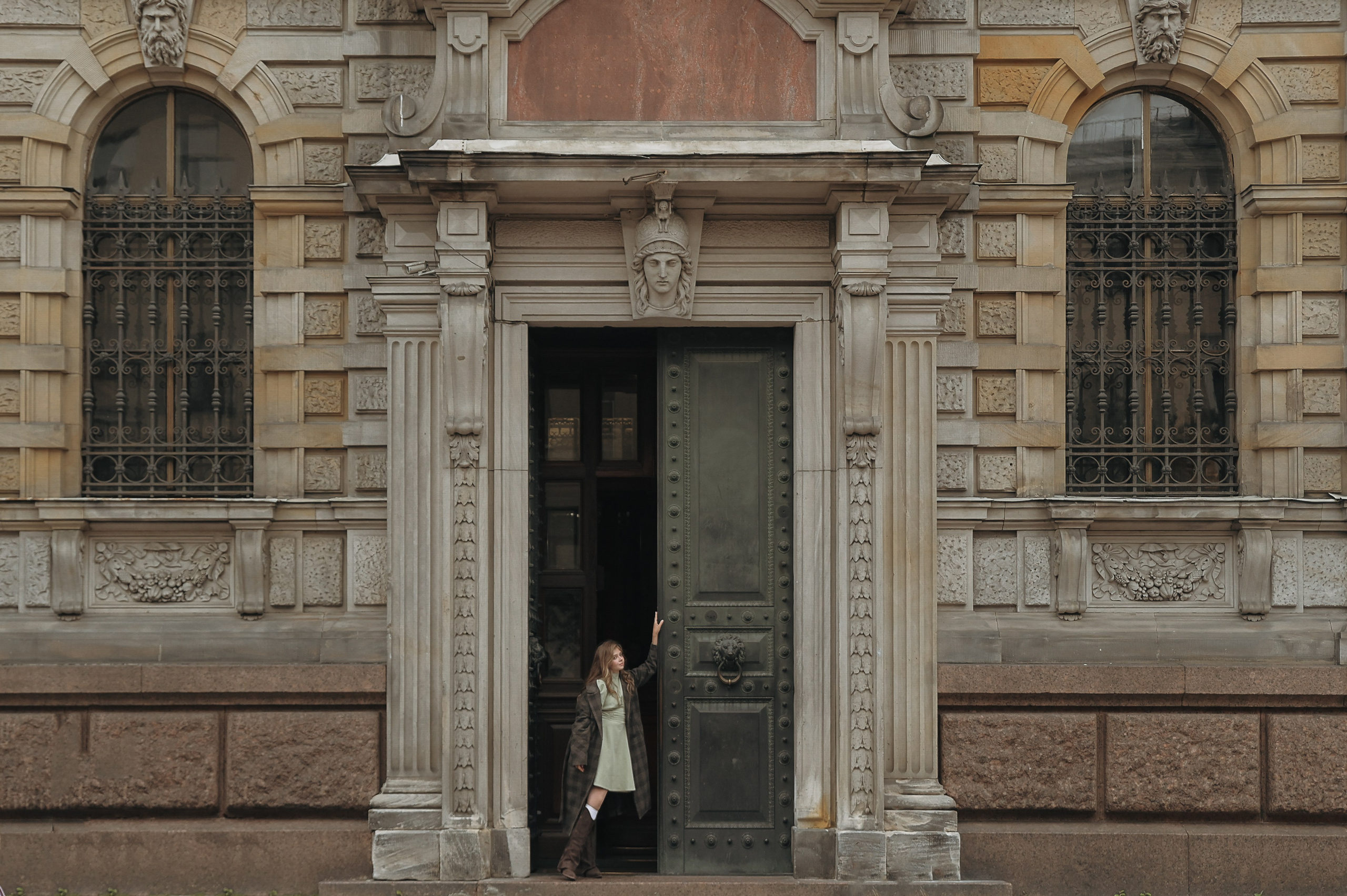 Академия Штиглица (снаружи). Свадебный фотограф в Санкт Петербурге и Москве Падерина Кристина