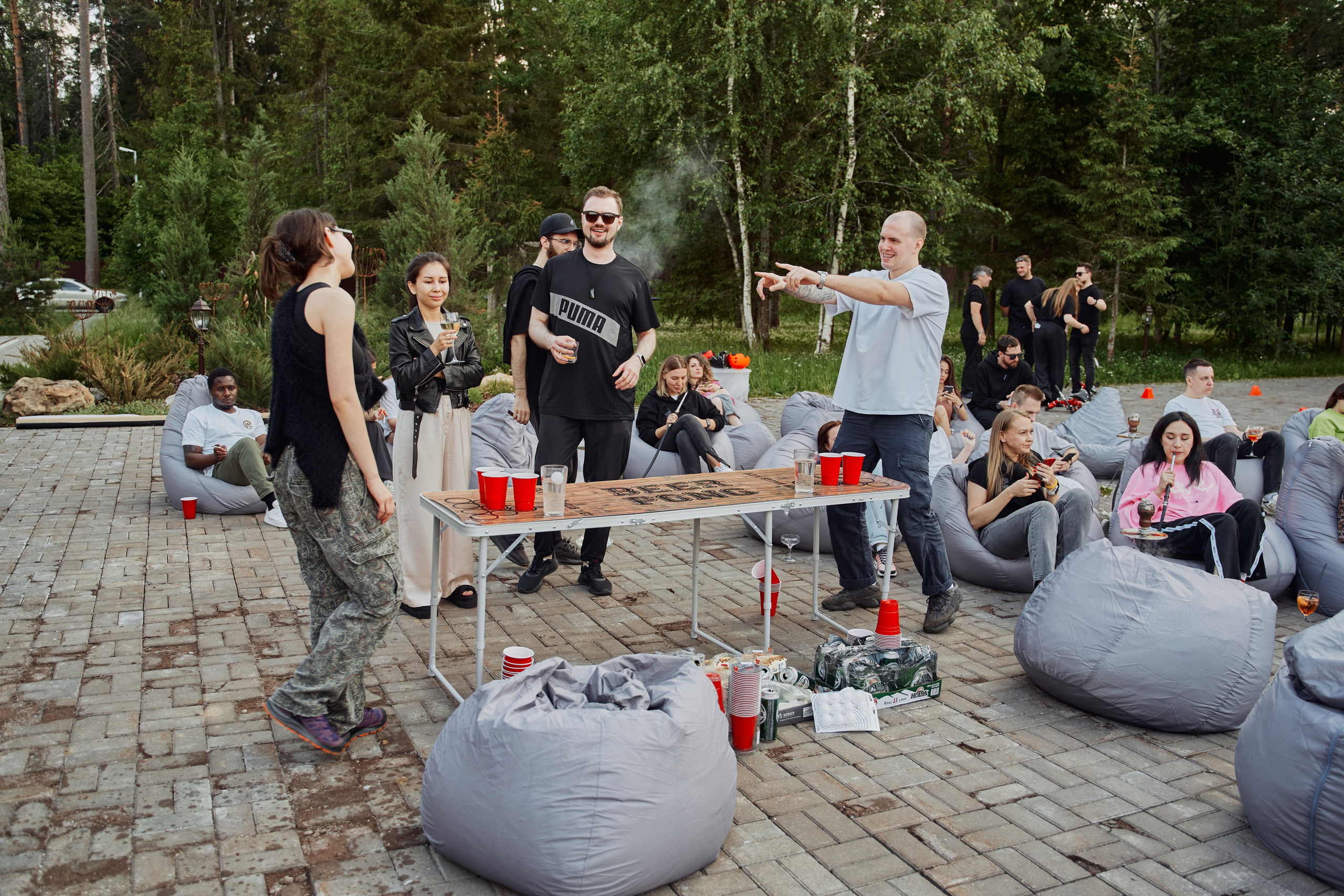 Летний корпоратив MVP.Group. Фотограф Москва Арина Клокова