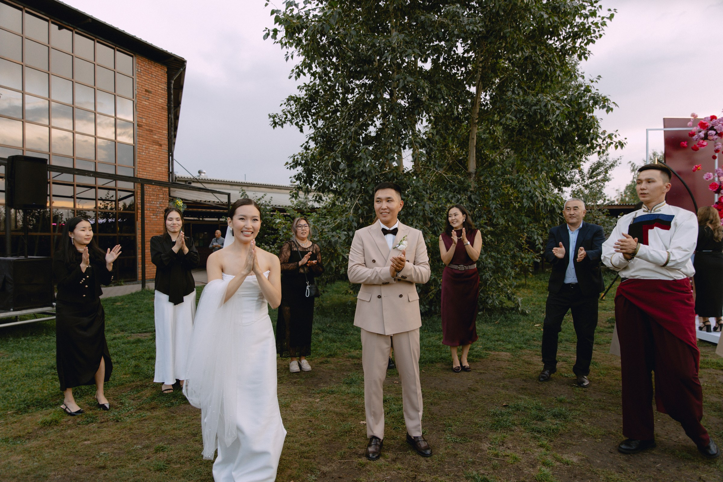 Бато и Валерия. Фотограф Улан-Удэ