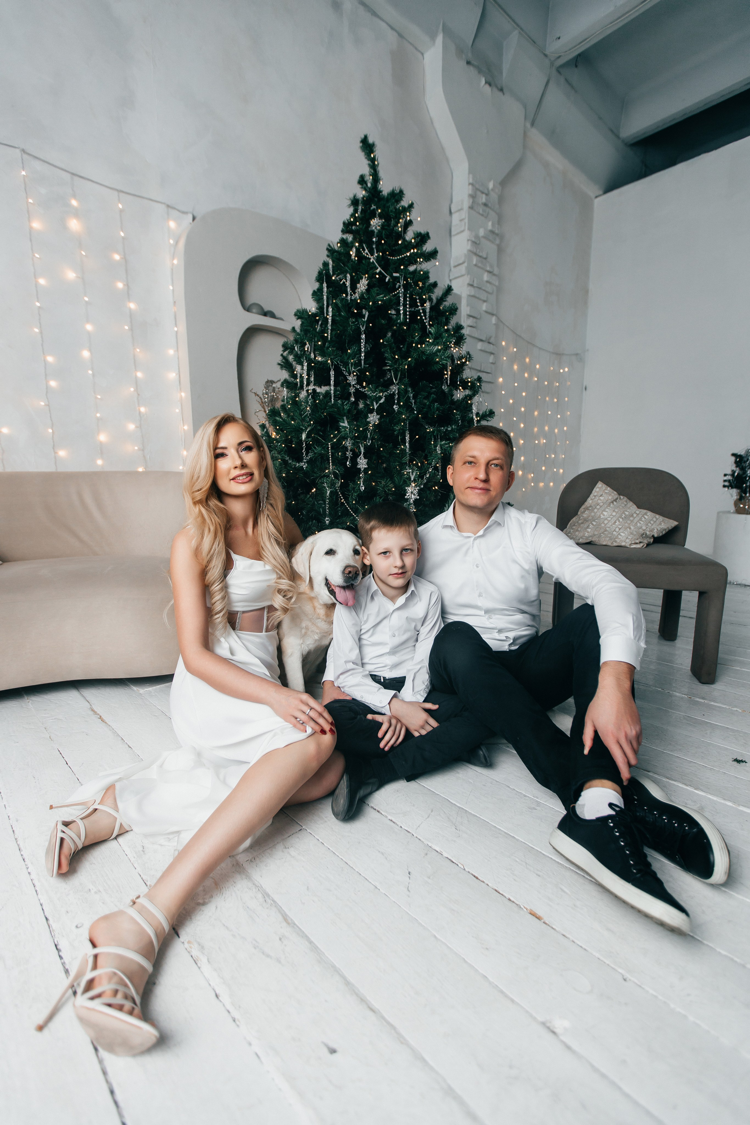 Новогодние фотопроекты. Свадебный и семейный фотограф в Нижнем Новгороде и Москве Сергей Полян