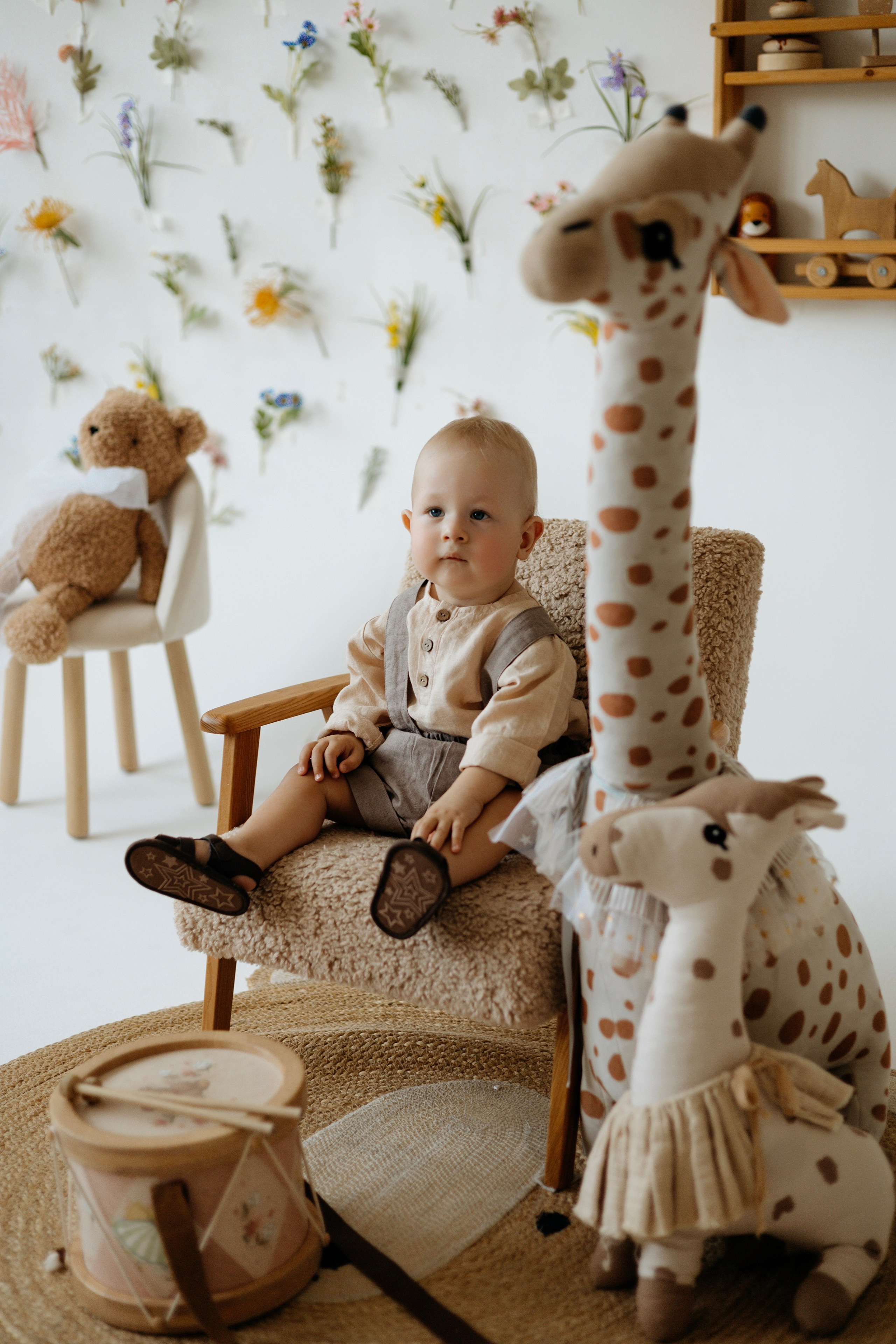 Артёму годик. Самый теплый фотограф в Краснодаре Рябоконь Ксения