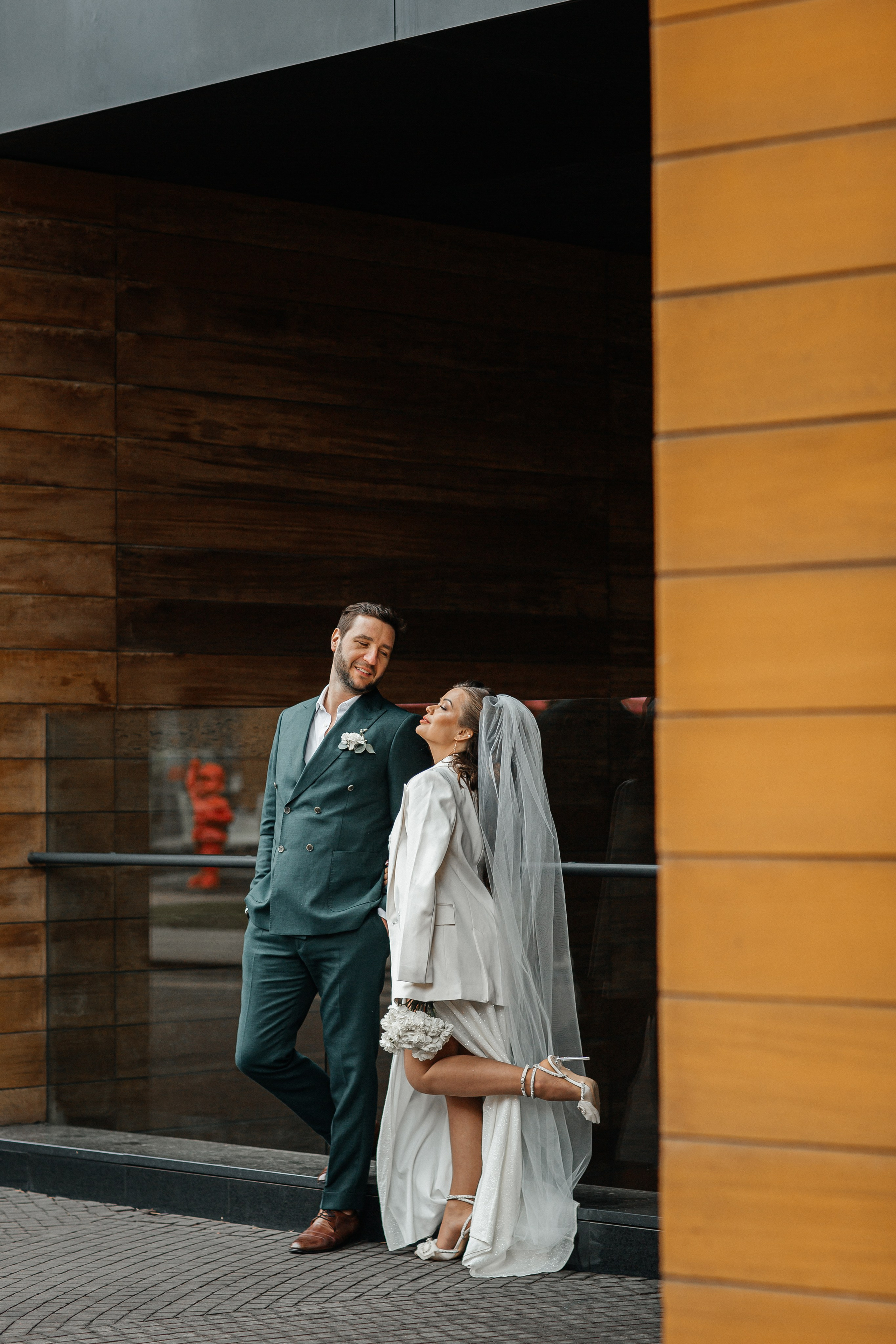 Александра и Юрий. Свадебный и семейный фотограф Елизавета Ермак | Москва и МО