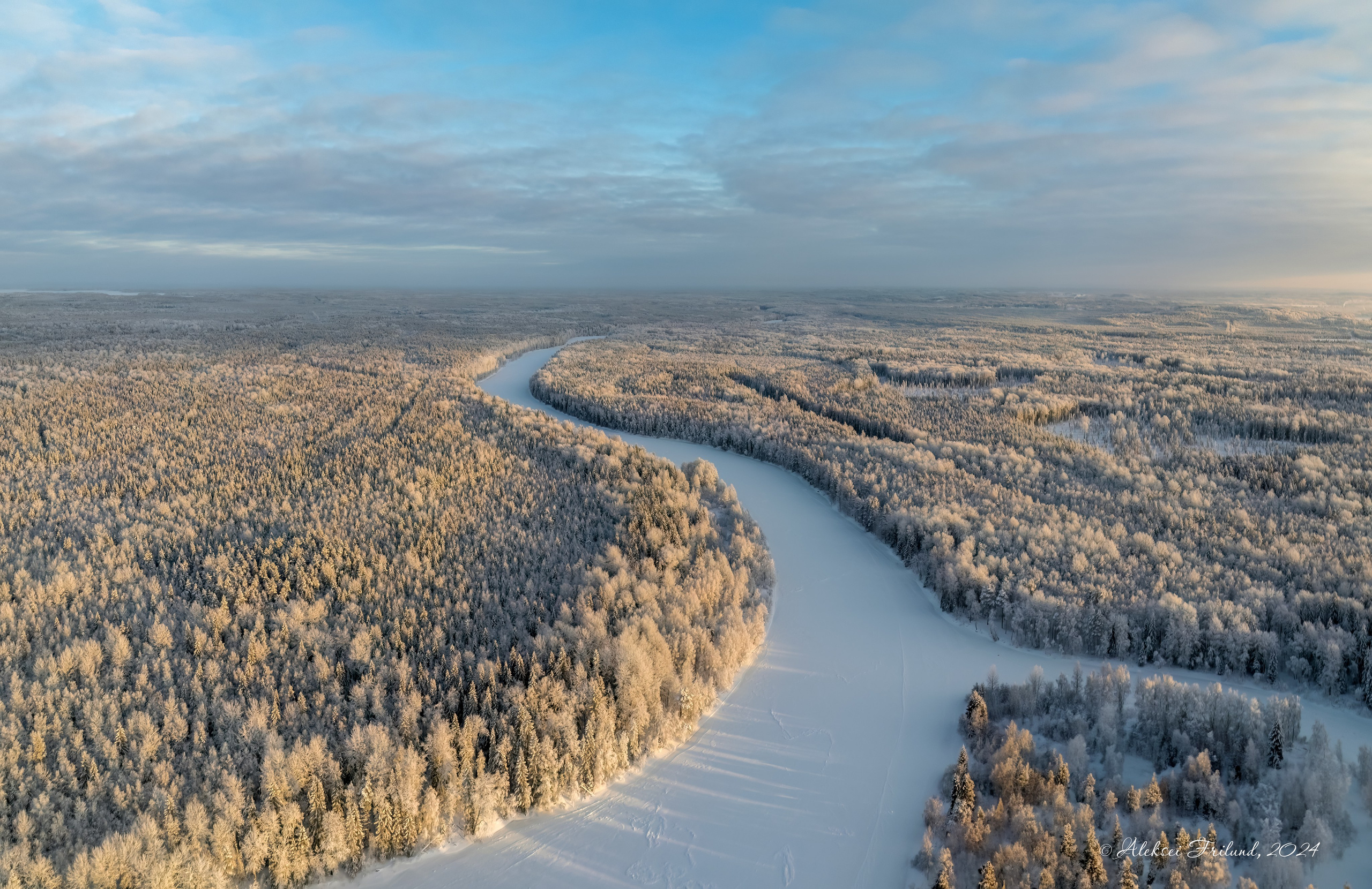 Природа Карелии. Аэросъемка. Фото и Видео в Карелии. Алексей Фрилунд