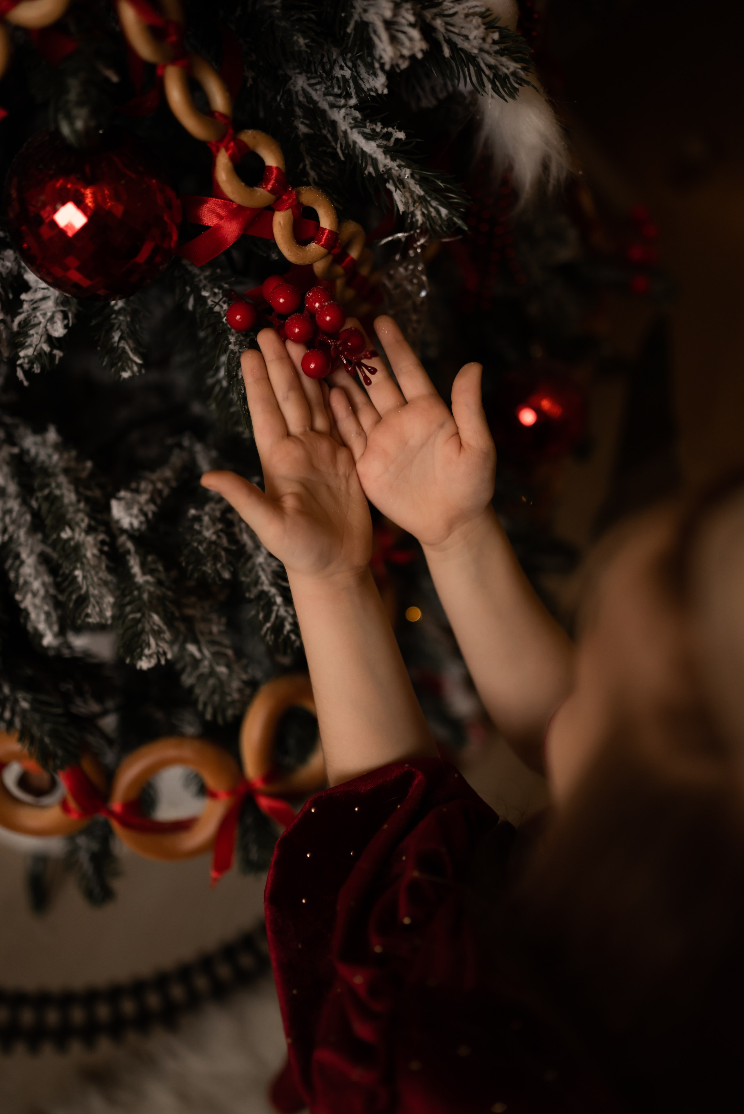 Новогодняя история Варвары. Фотограф Ксения Огородова портфолио