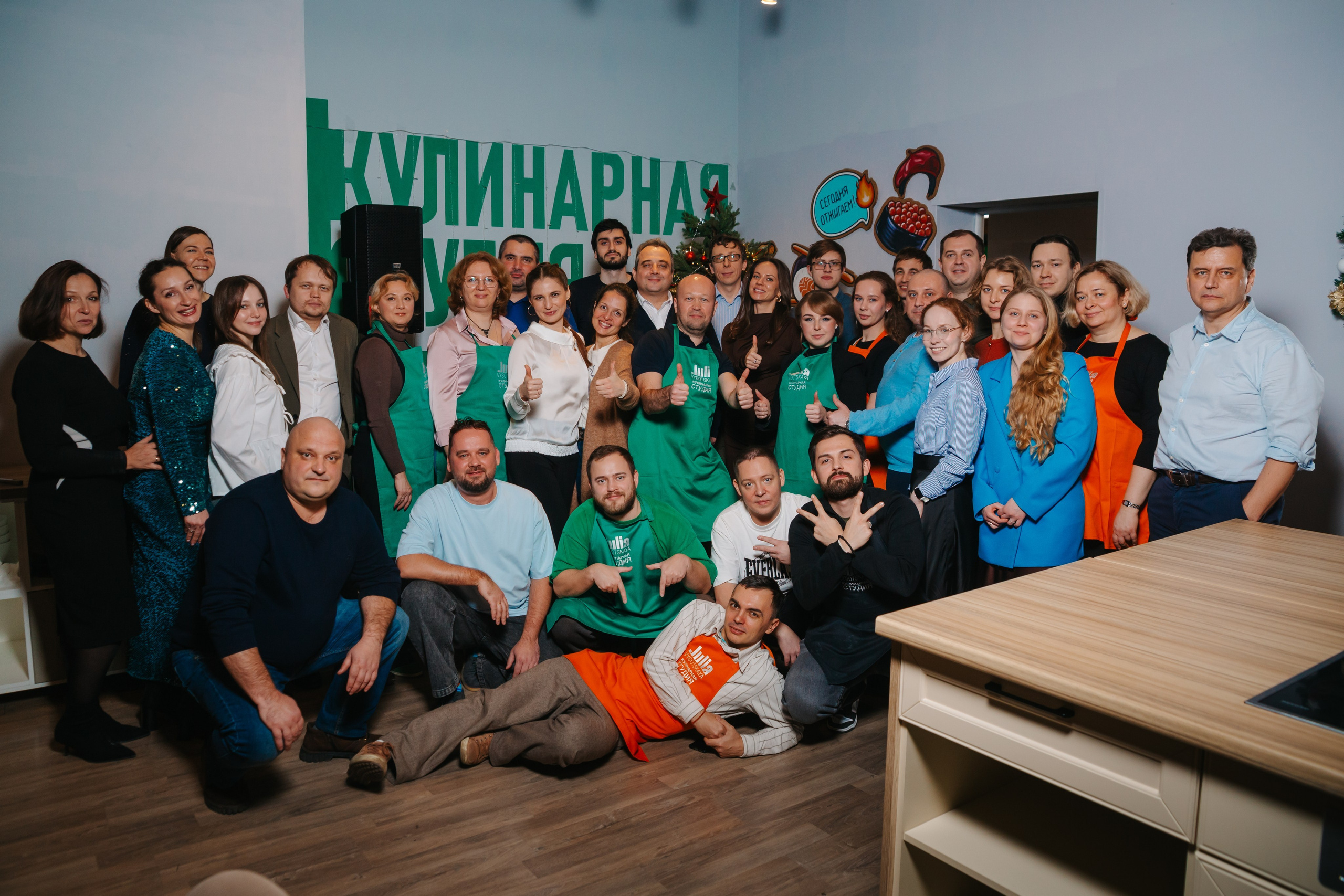 Кулинарные мастер-классы. Kubynin.V Production