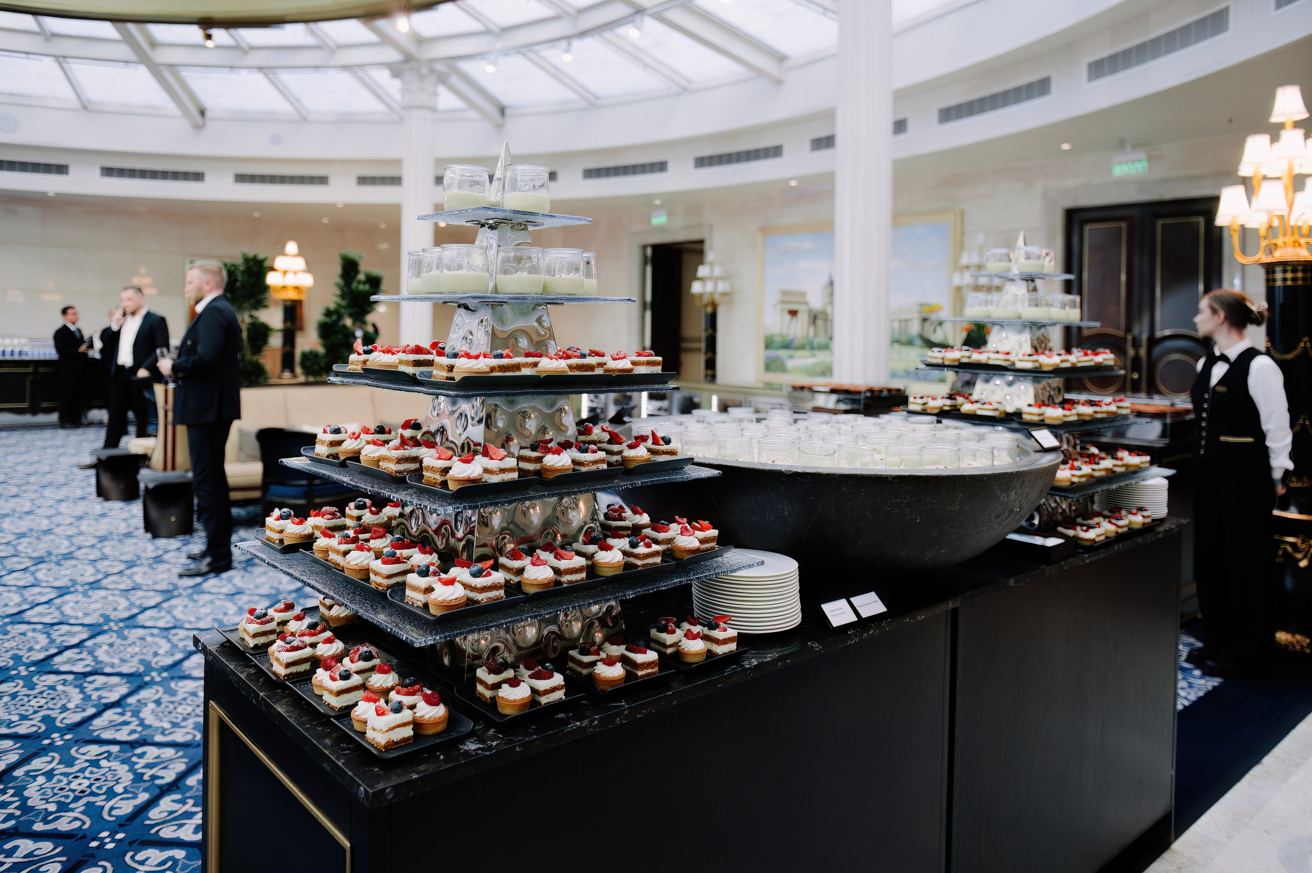 Ужин от правительства Москвы в Lotte отель. Коммерческий фотограф в Санкт-Петербурге Анна Кобзарь