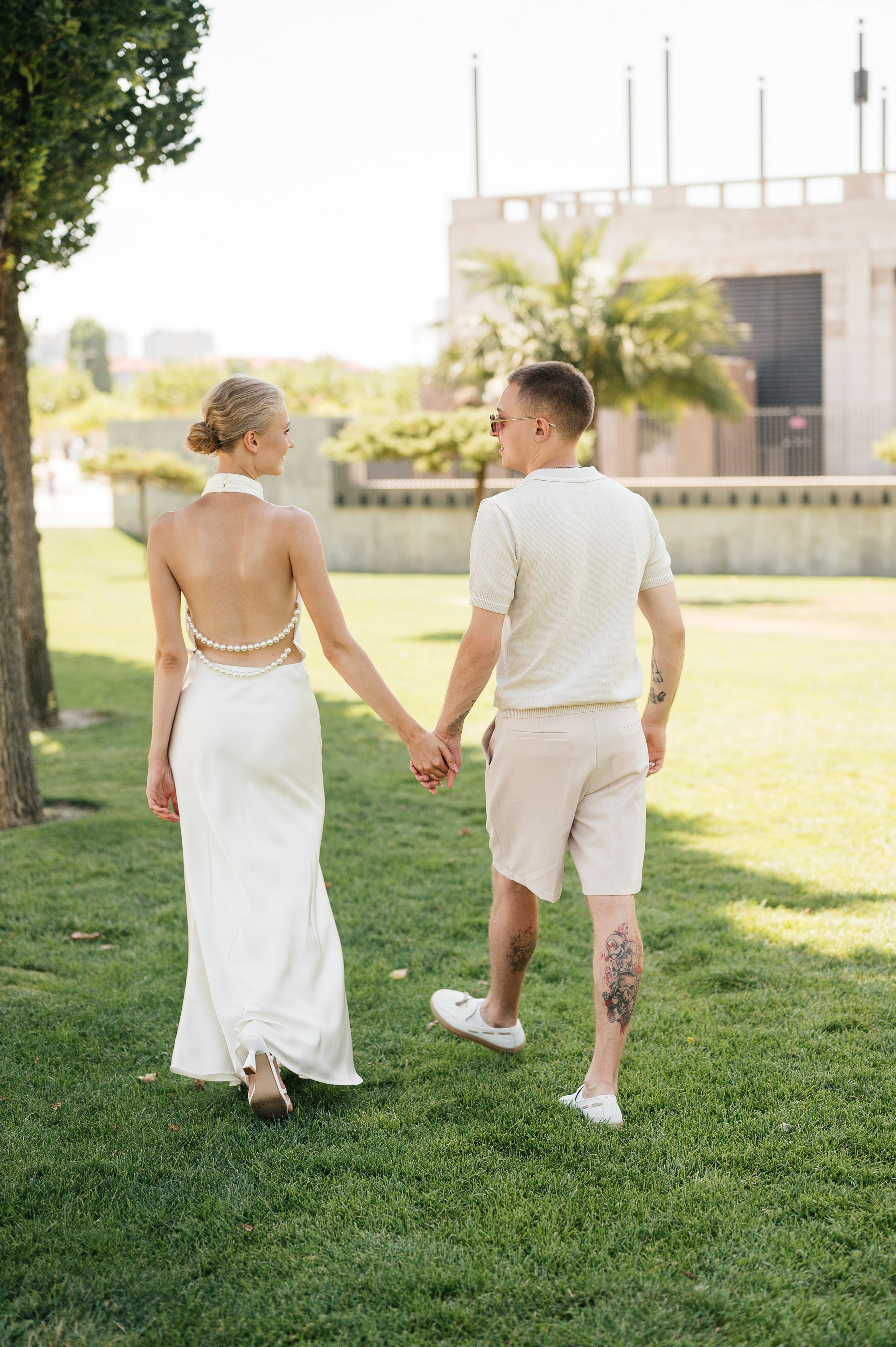 Свадебная прогулка. Свадебный и семейный фотограф в Краснодаре Алина Мельник