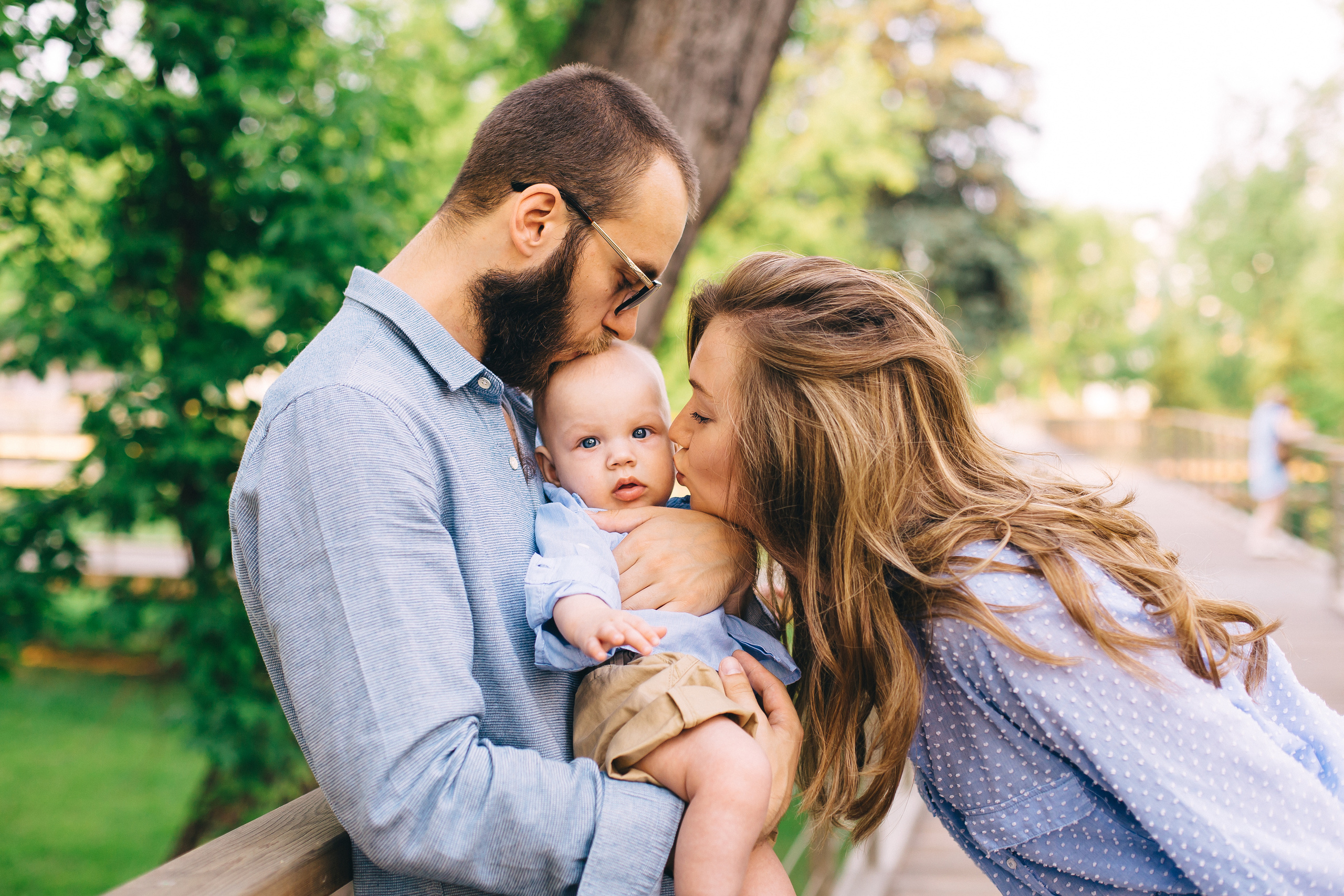 Мы с любовью в сердце вырастаем, если ею полнится семья. Душевный фотограф Ваших самых ярких событий Марина Погребняк