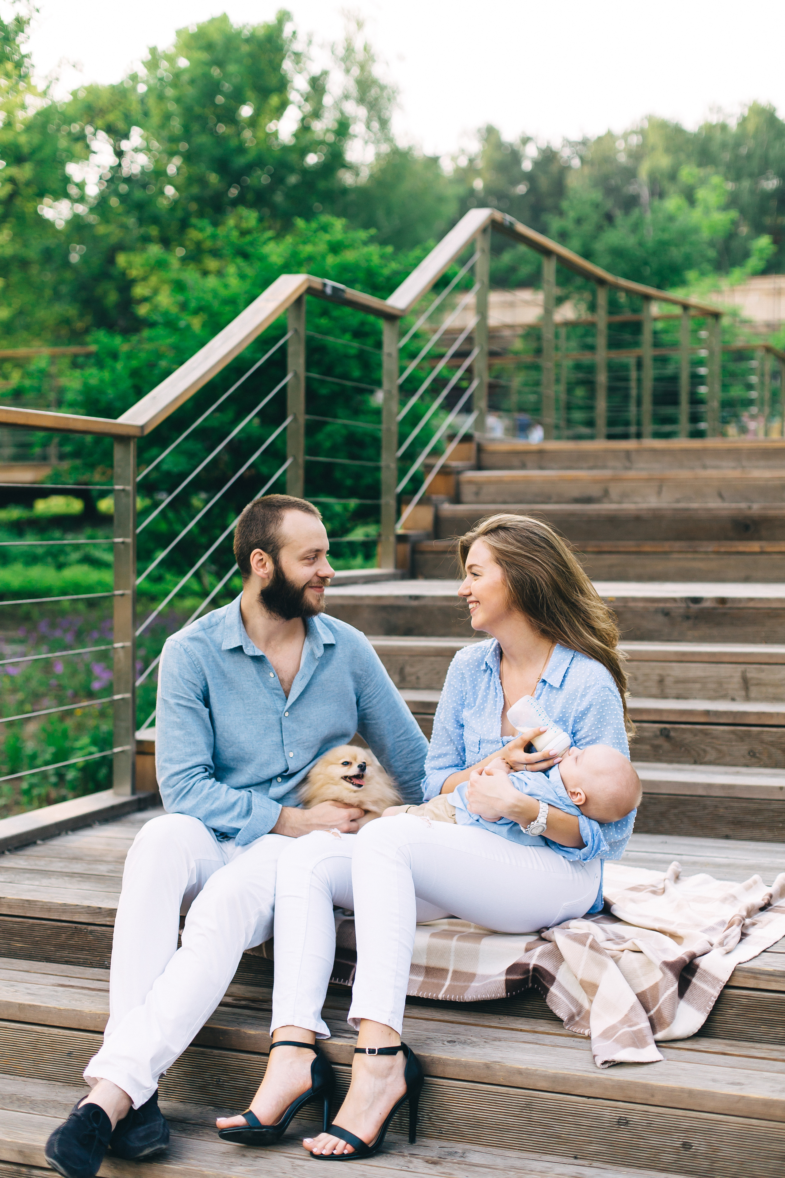 Мы с любовью в сердце вырастаем, если ею полнится семья. Душевный фотограф Ваших самых ярких событий Марина Погребняк