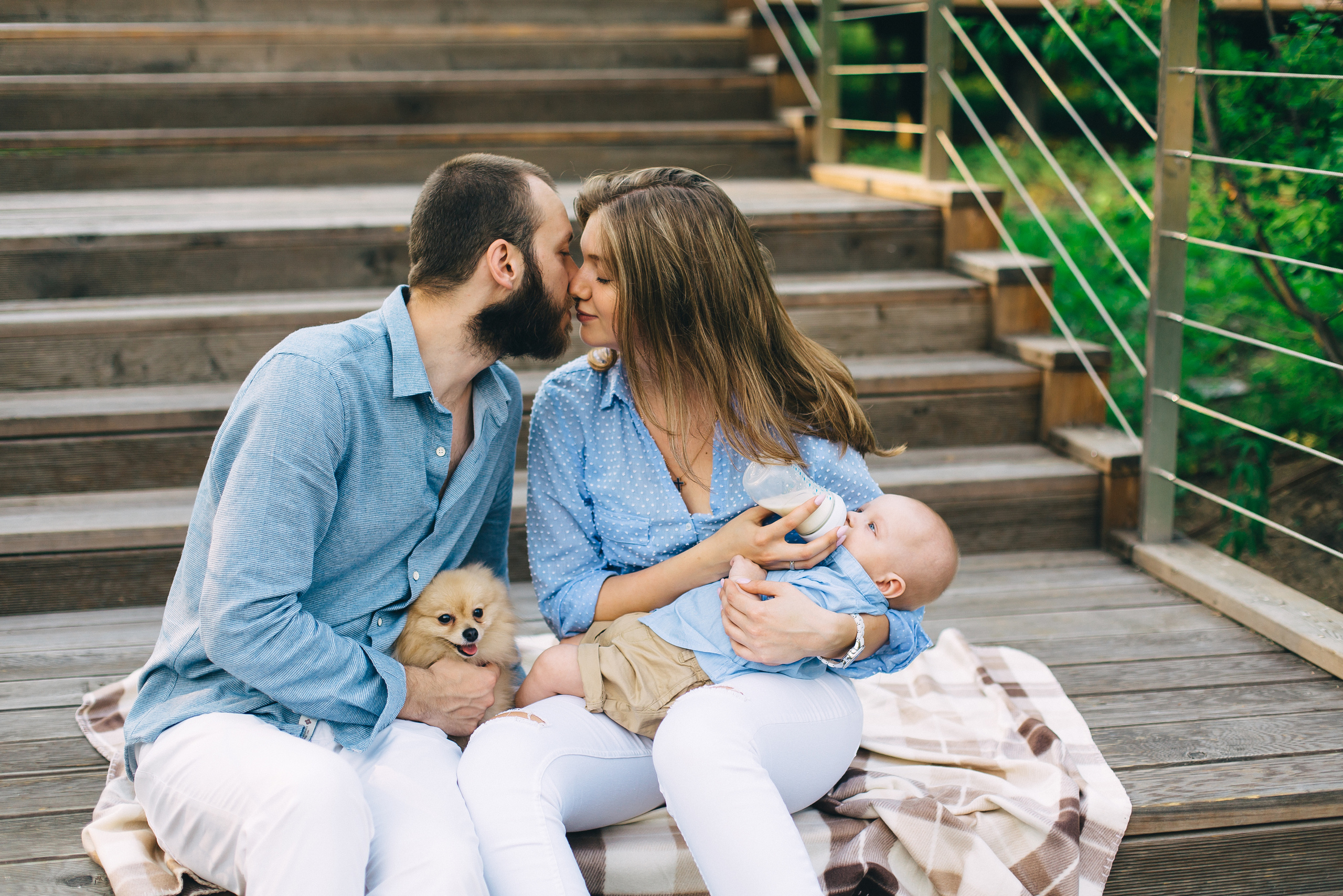 Мы с любовью в сердце вырастаем, если ею полнится семья. Душевный фотограф Ваших самых ярких событий Марина Погребняк
