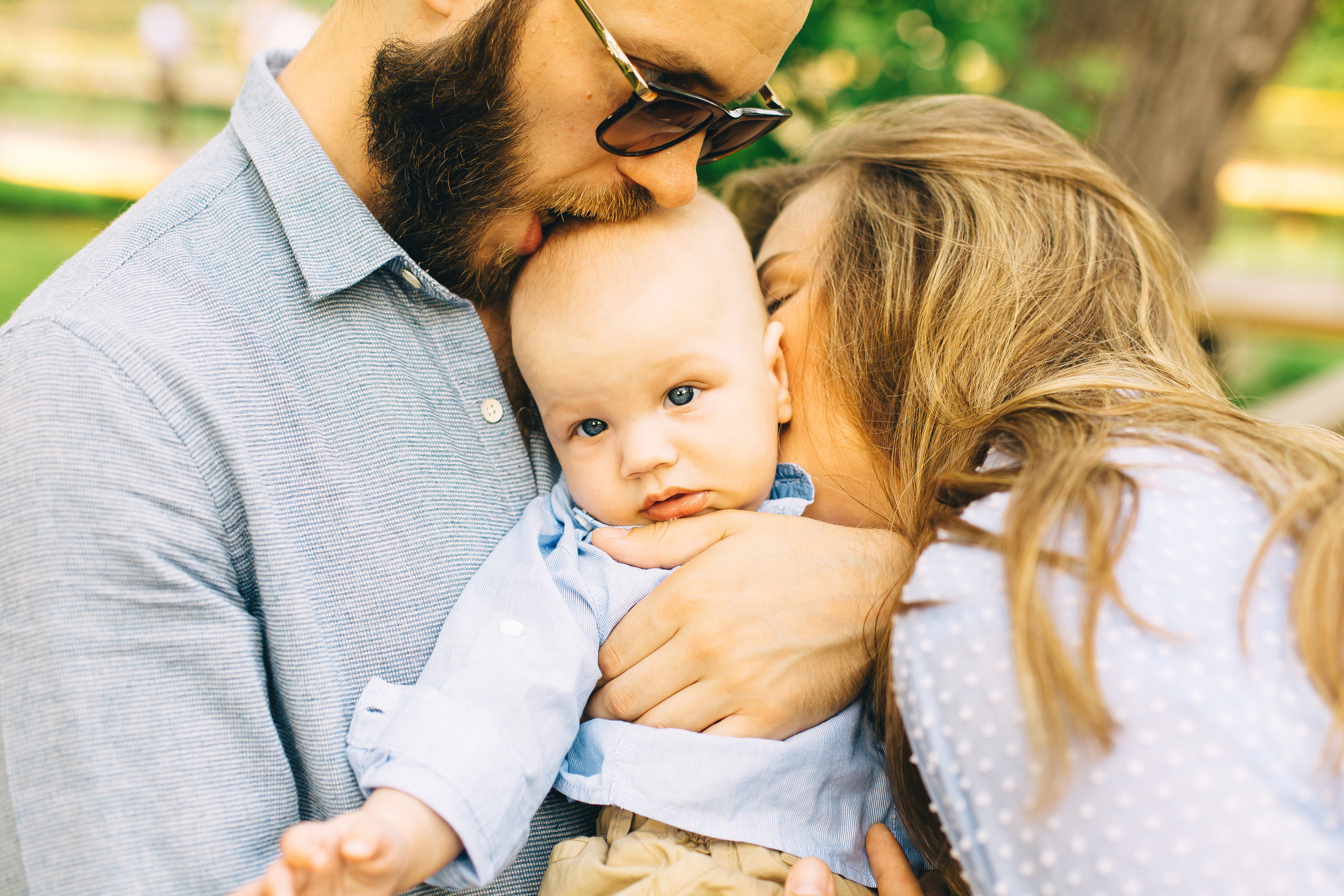 Мы с любовью в сердце вырастаем, если ею полнится семья. Душевный фотограф Ваших самых ярких событий Марина Погребняк