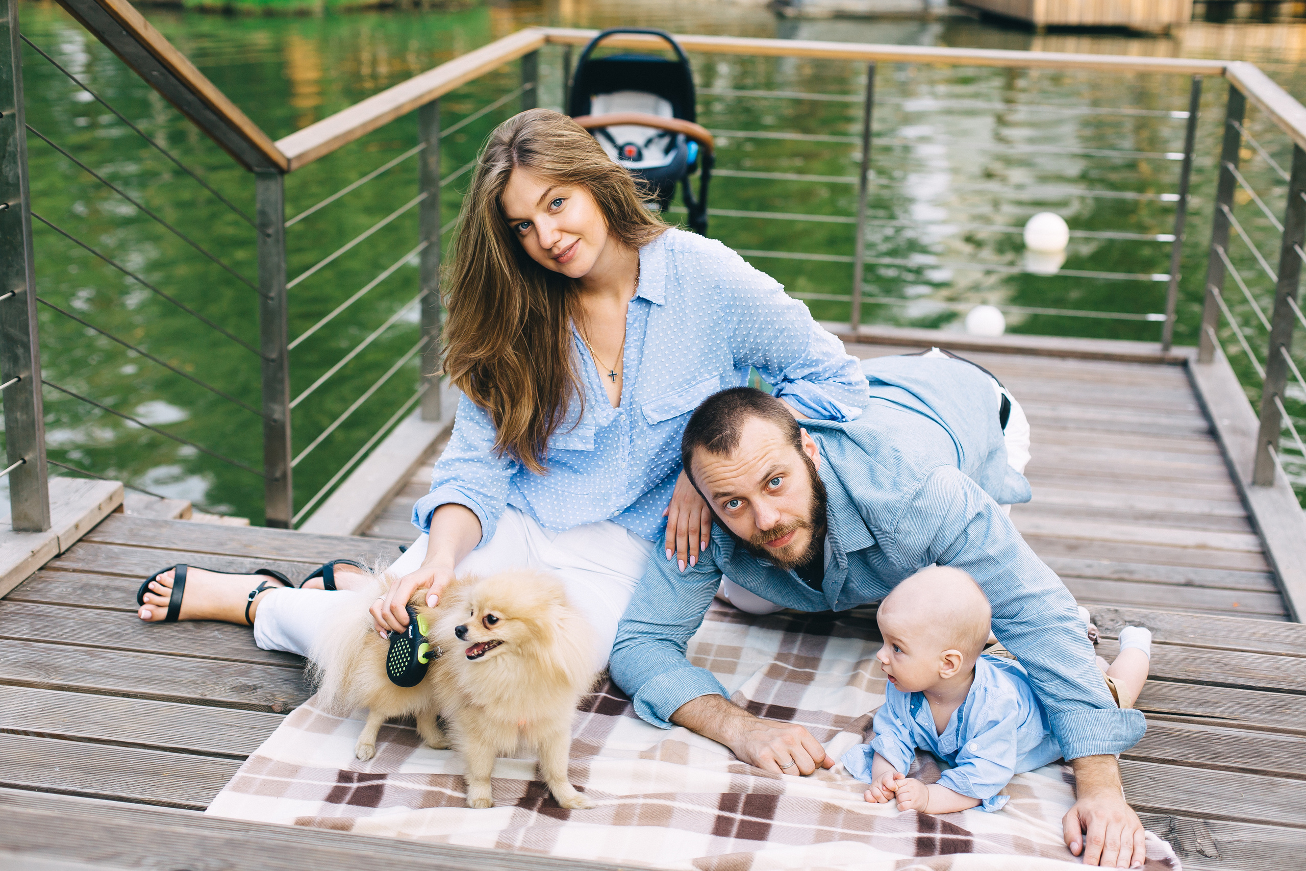 Мы с любовью в сердце вырастаем, если ею полнится семья. Душевный фотограф Ваших самых ярких событий Марина Погребняк