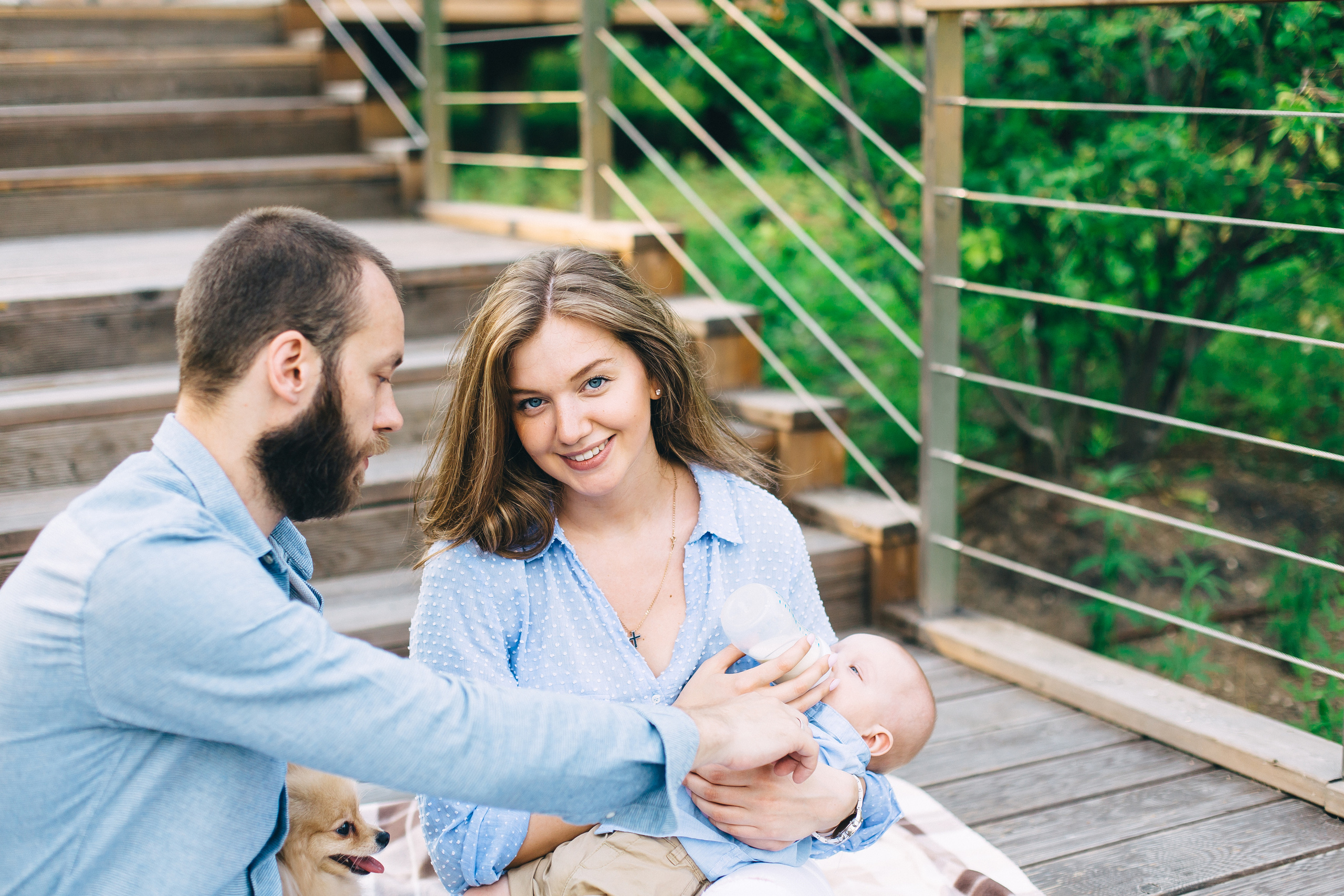 Мы с любовью в сердце вырастаем, если ею полнится семья. Душевный фотограф Ваших самых ярких событий Марина Погребняк