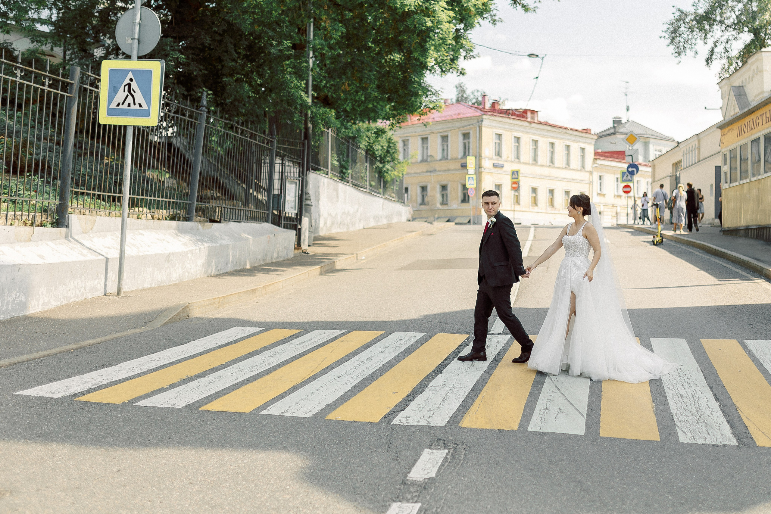 Грибоедовский ЗАГС. Семейный фотограф в Москве Анна Пожарская
