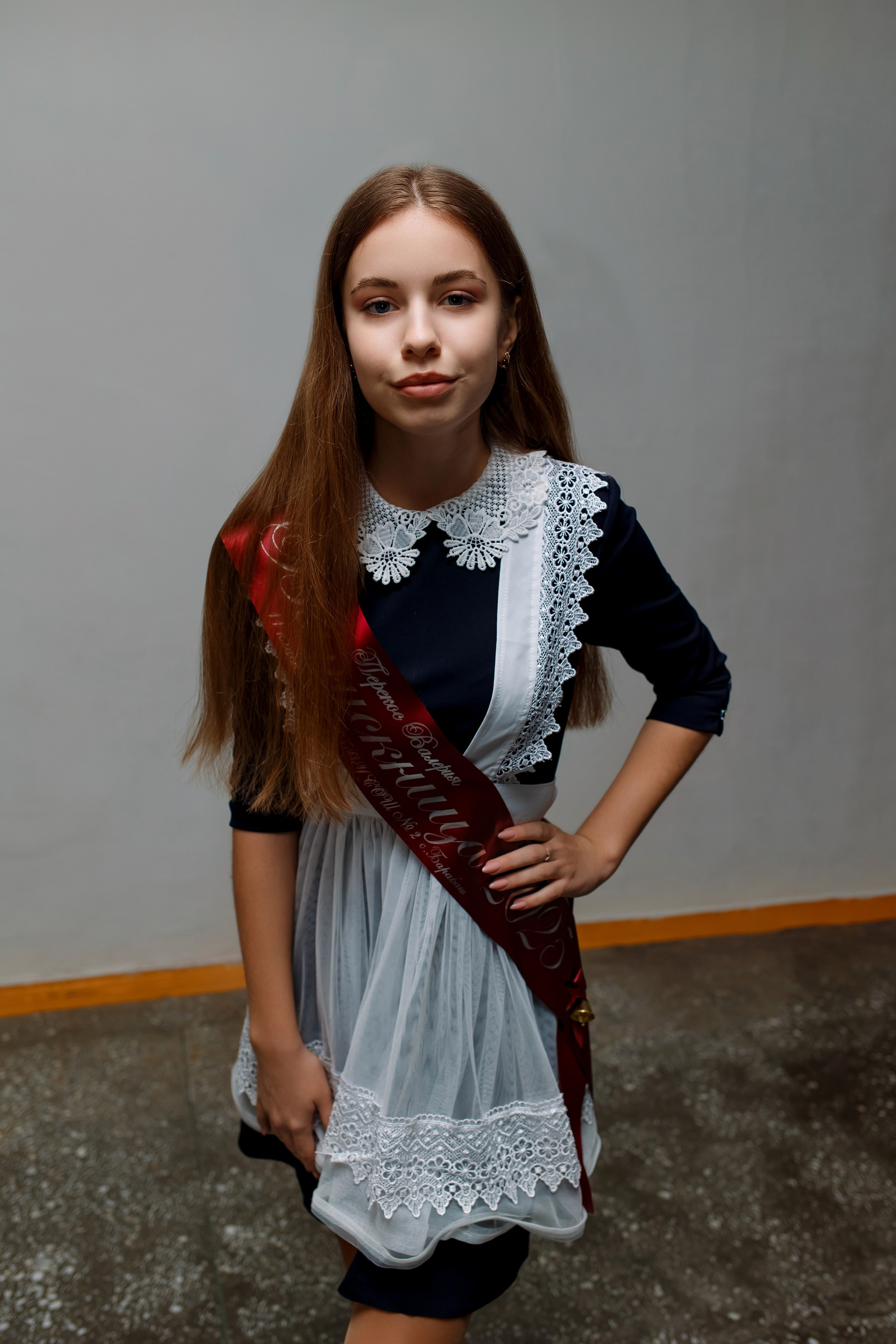 11 класс с. Барабаш. Фотограф Любовь Корниенко, Примоский край