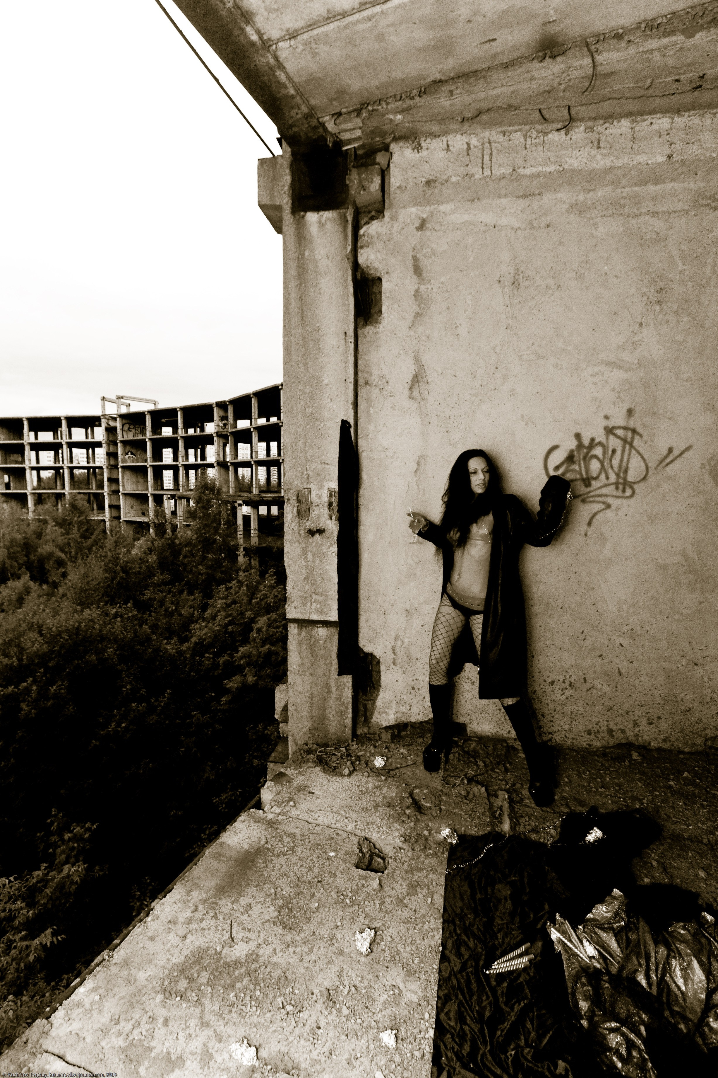 Недострой. Кучеров Евгений. Фотограф