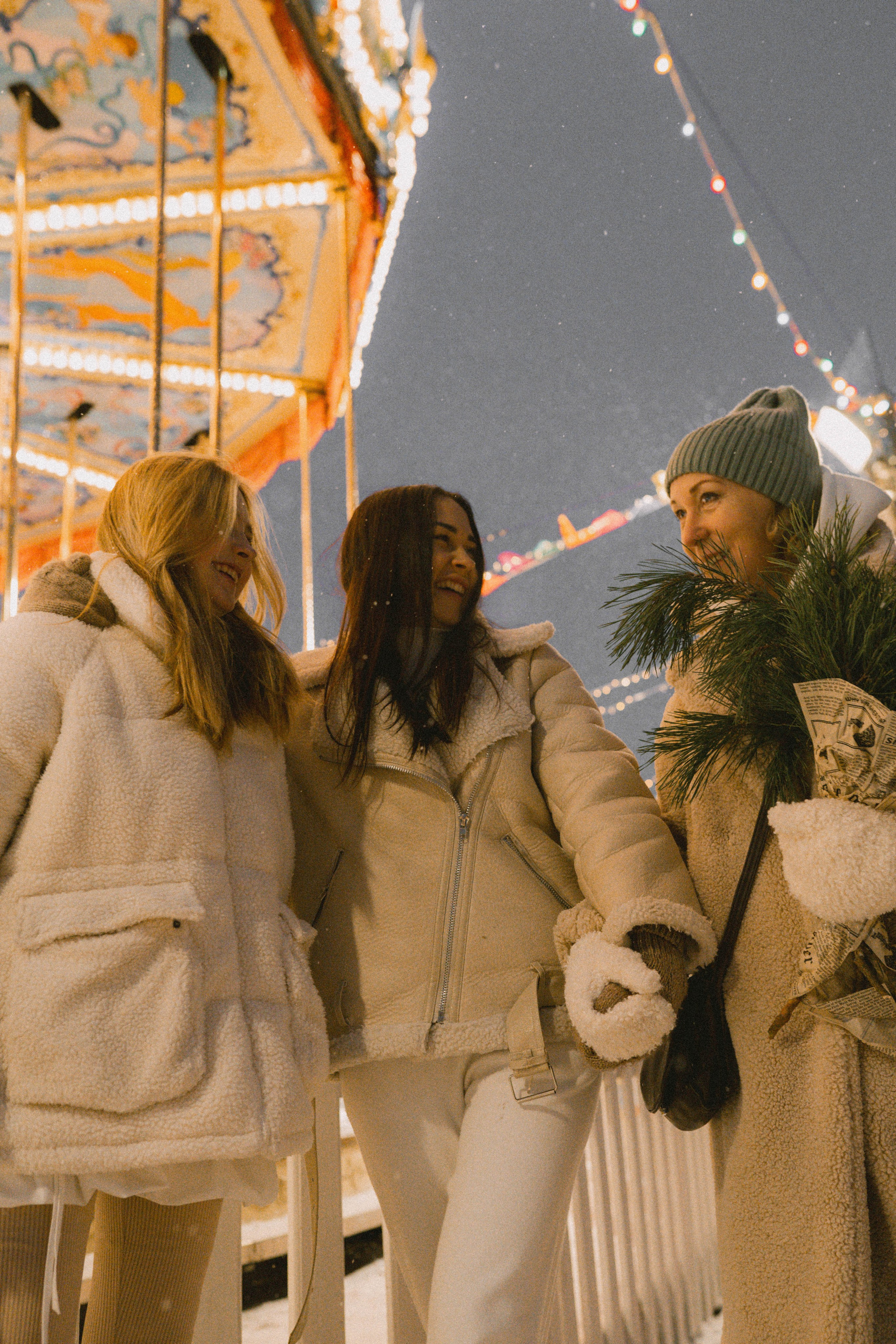 Наталья, Маша и Вера. Семейный фотограф Юлия Котова