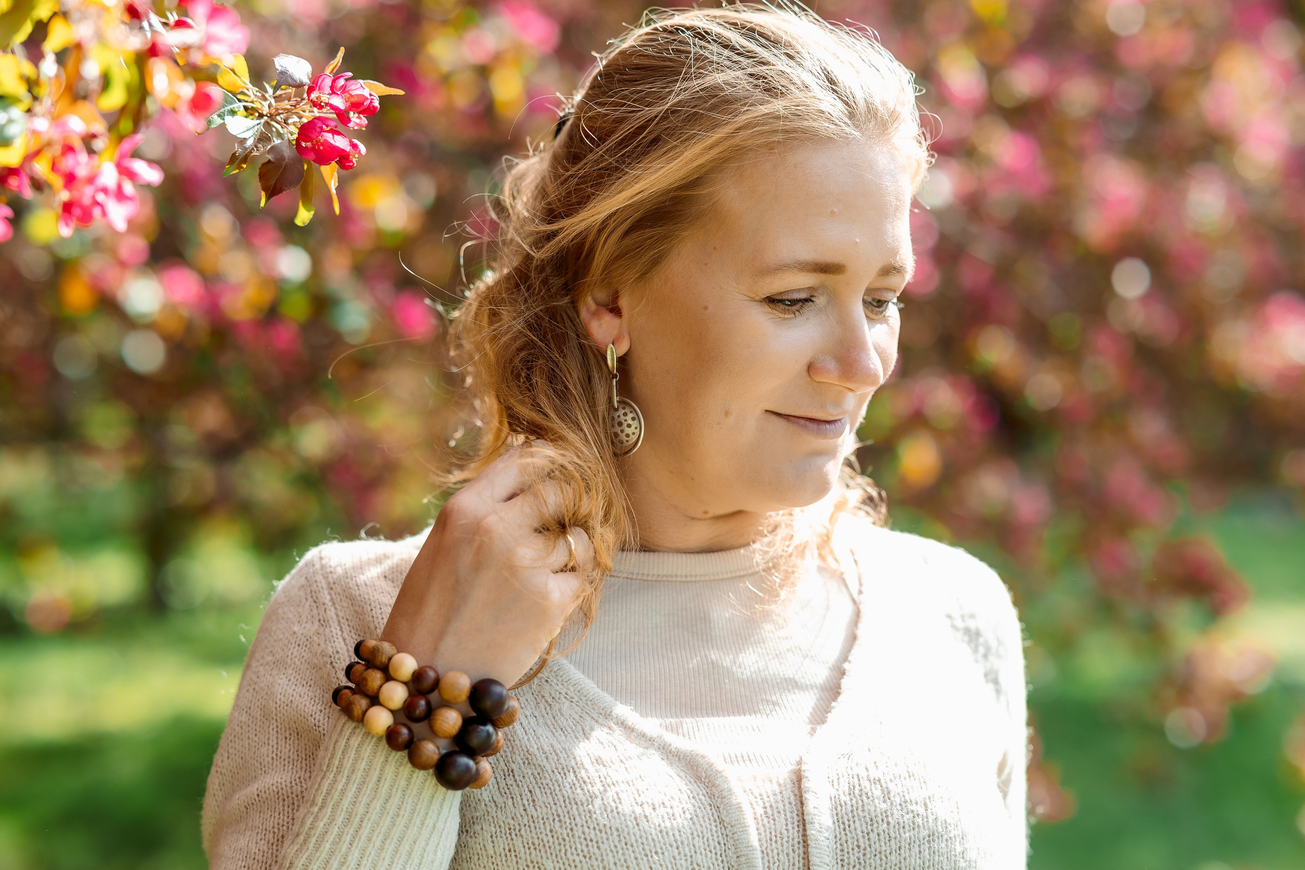 яблоневый сад