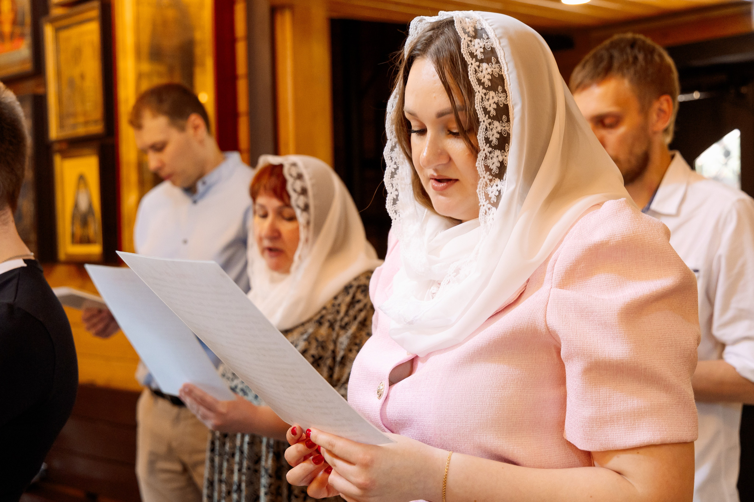 Фотограф на крещение