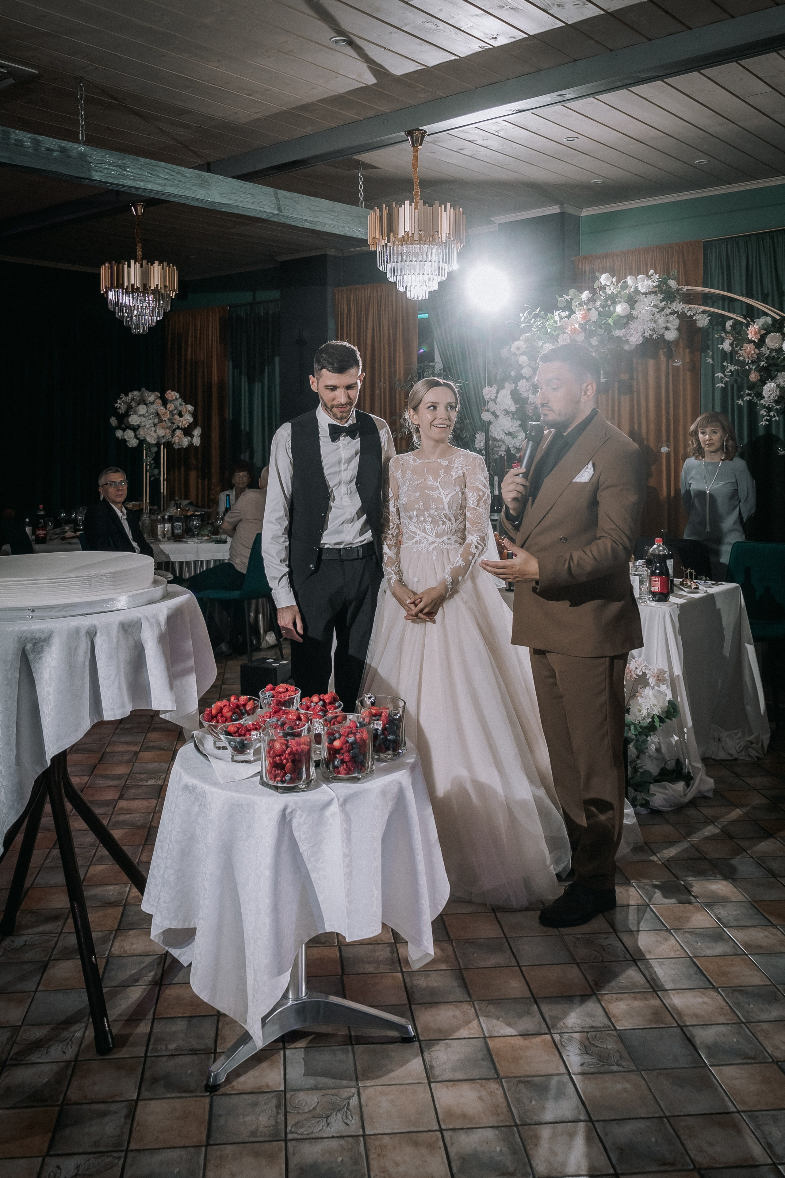 Свадебный день. Дарья и Джем. Свадебная фотография. Арина Рубах