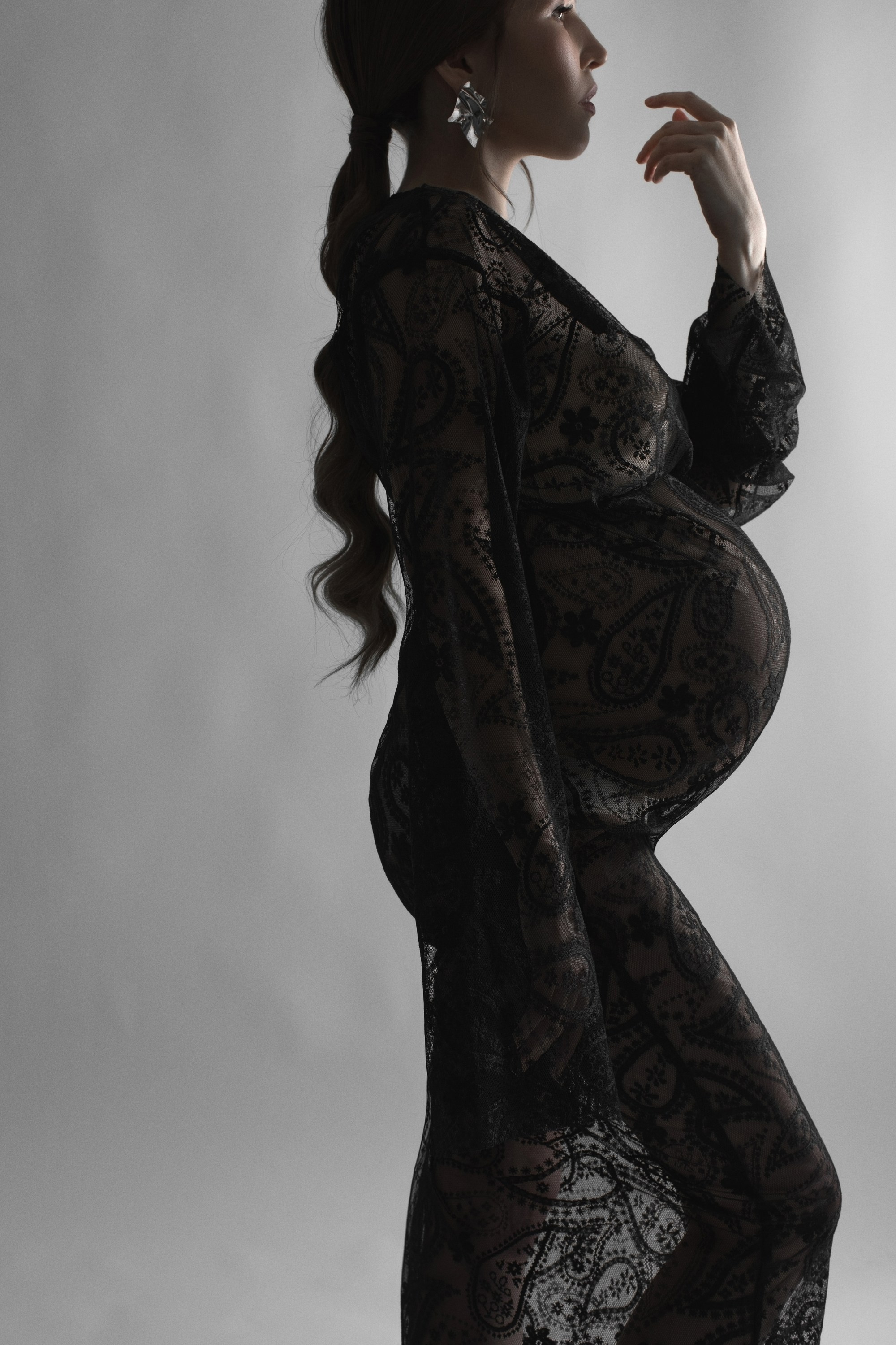 фотосъемка беременности в фотостудии Тамбов