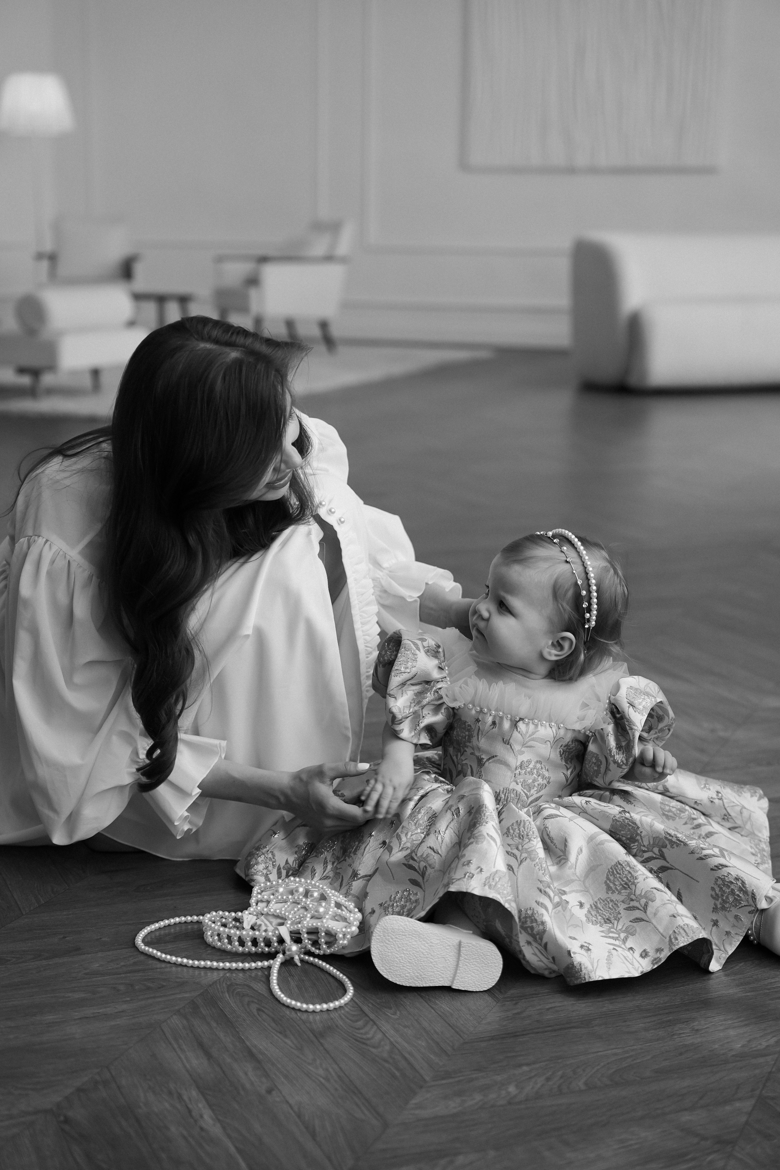 Мама с дочкой. Фотограф с психологическим образованием