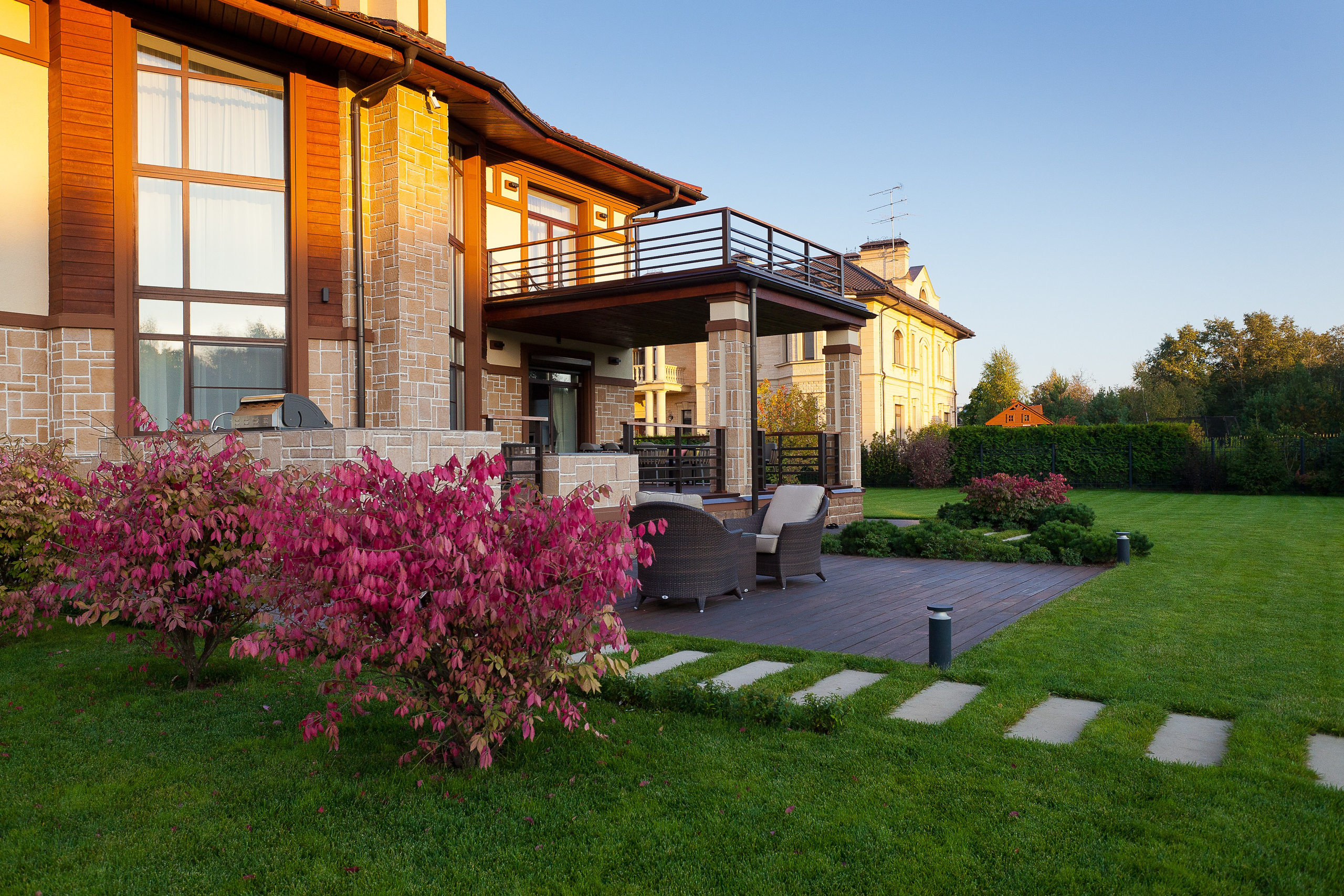 Ландшафт. Новый год 2026